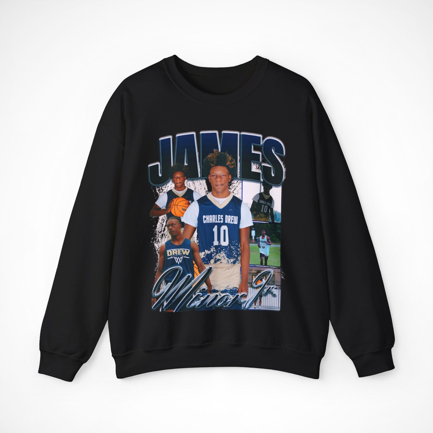 James Minor Jr Graphic Crewneck