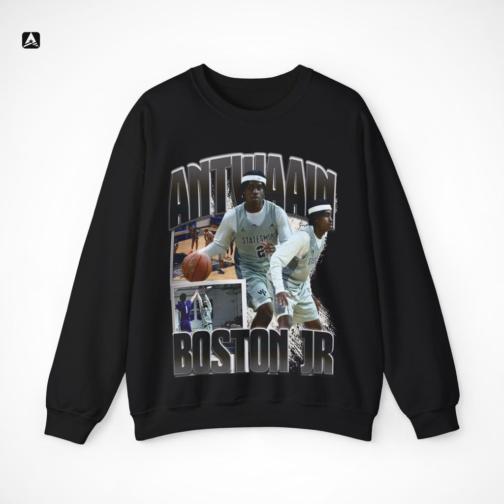 Antwaain Boston Jr Graphic Crewneck