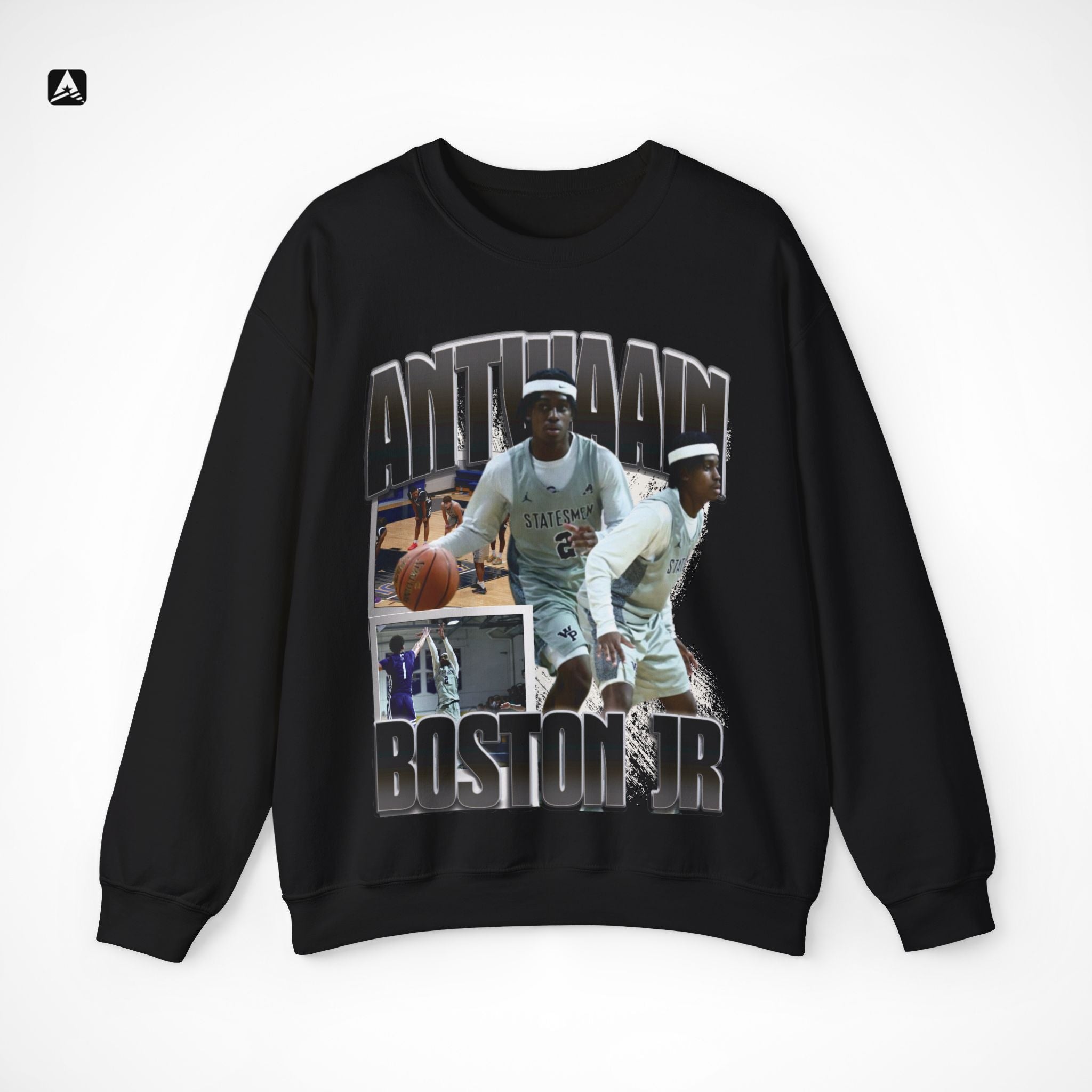 Antwaain Boston Jr Graphic Crewneck