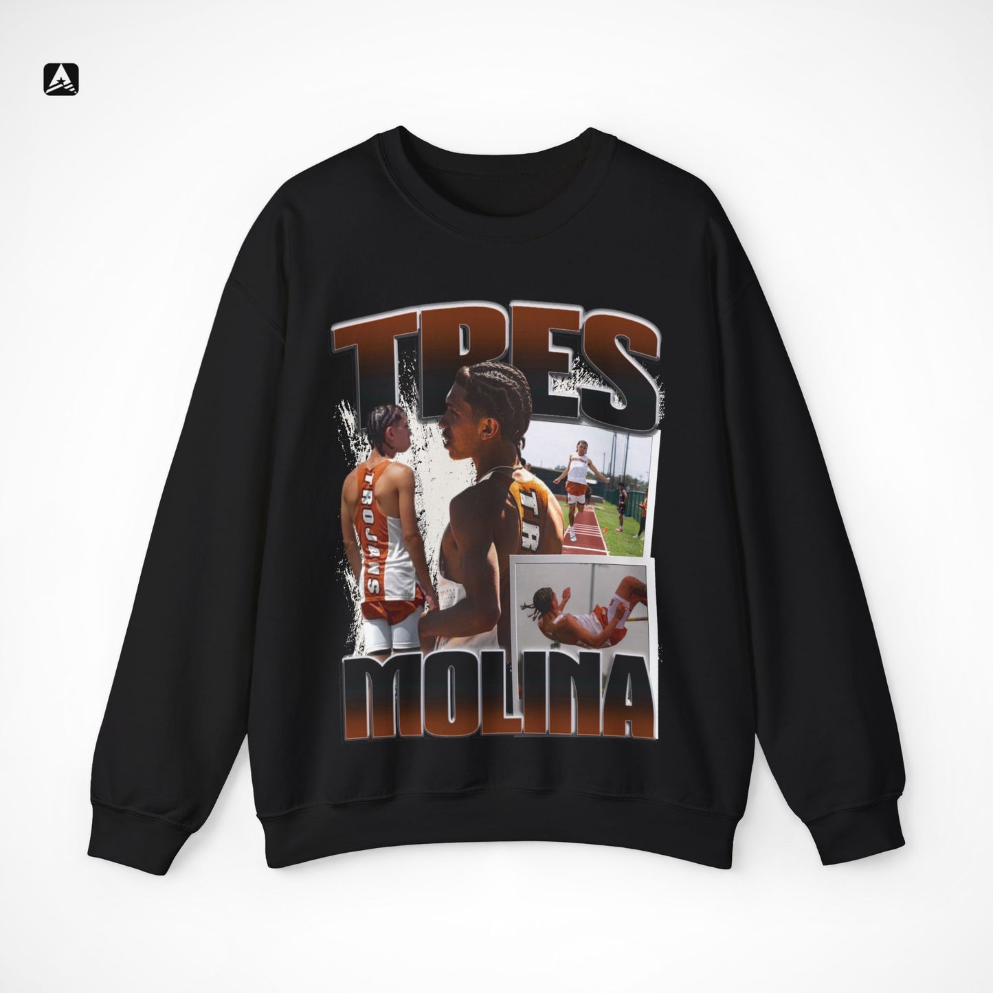 Tres Molina Graphic Crewneck