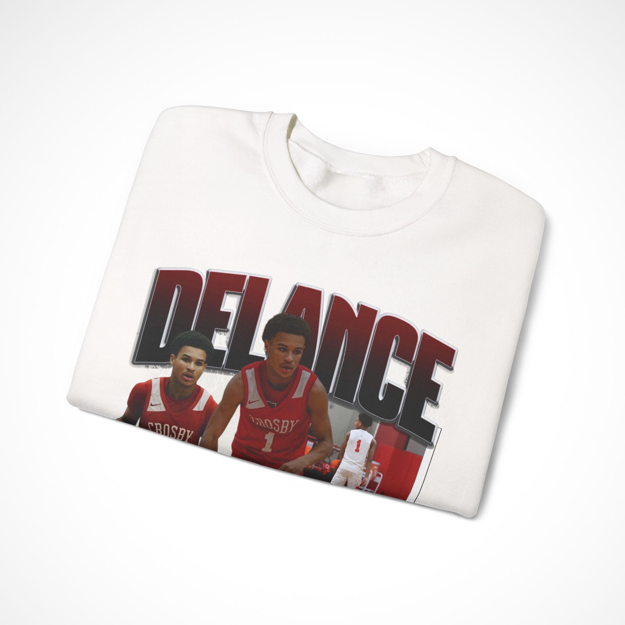DeLance Harris Graphic Crewneck