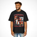 Keshaun Dellihue-Bell Graphic Oversized Tee