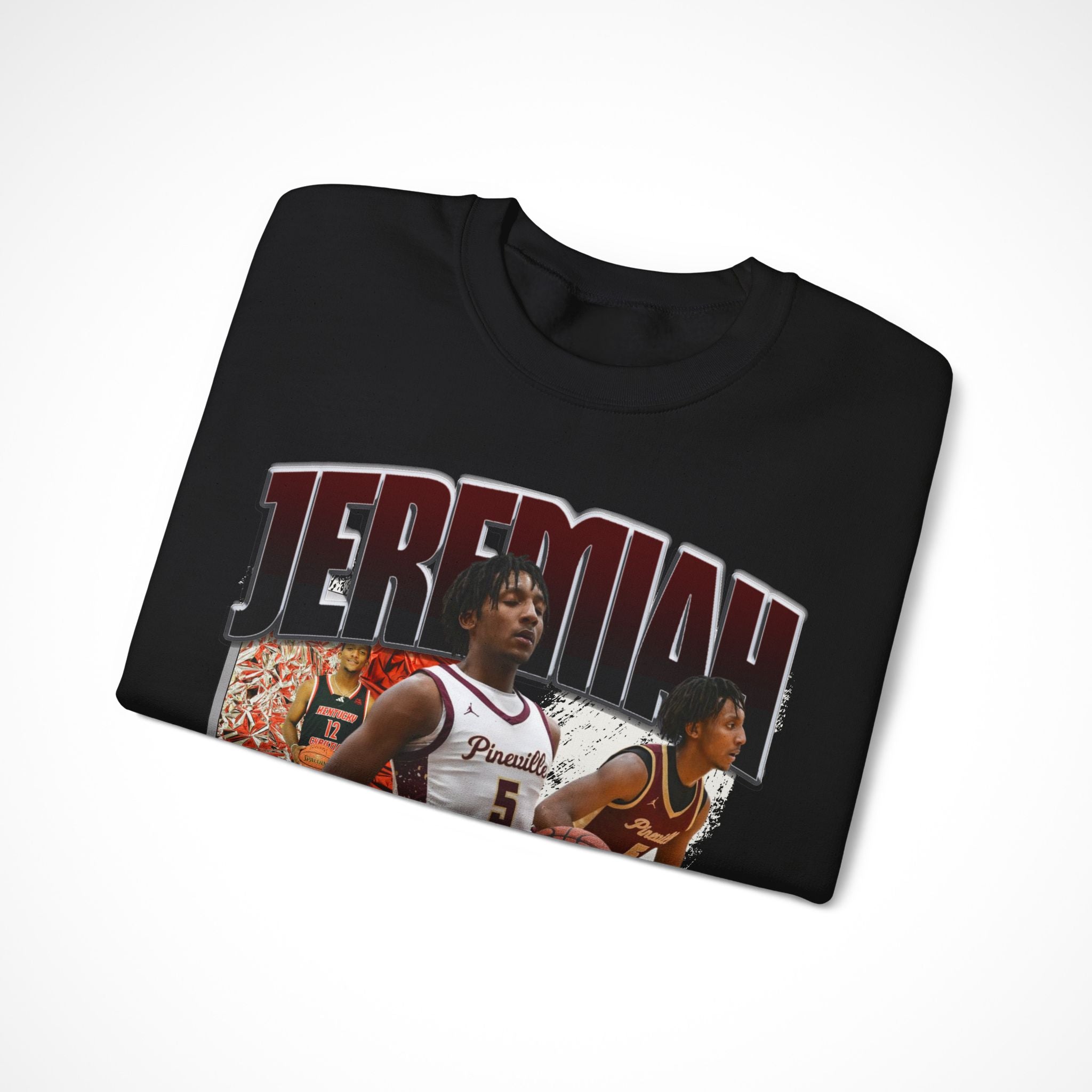 Jeremiah Beck Graphic Crewneck