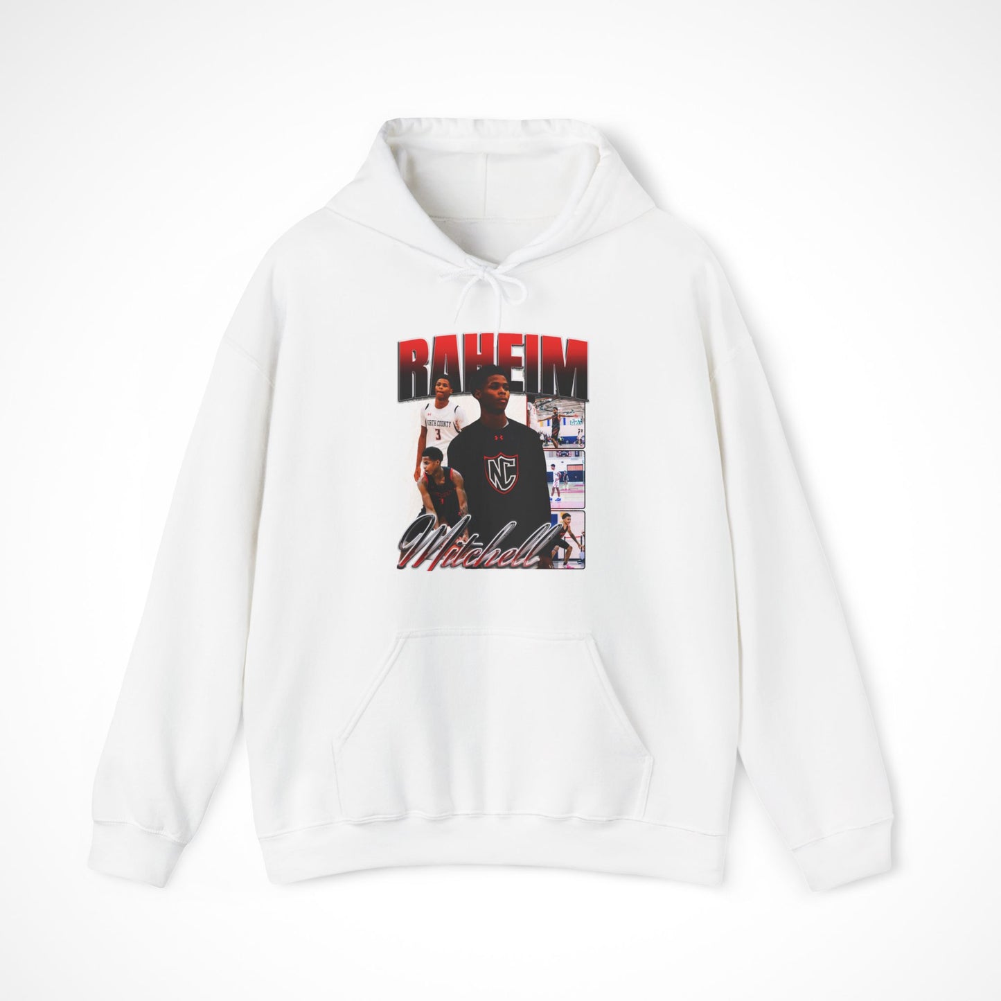 Raheim Mitchell Graphic Hoodie