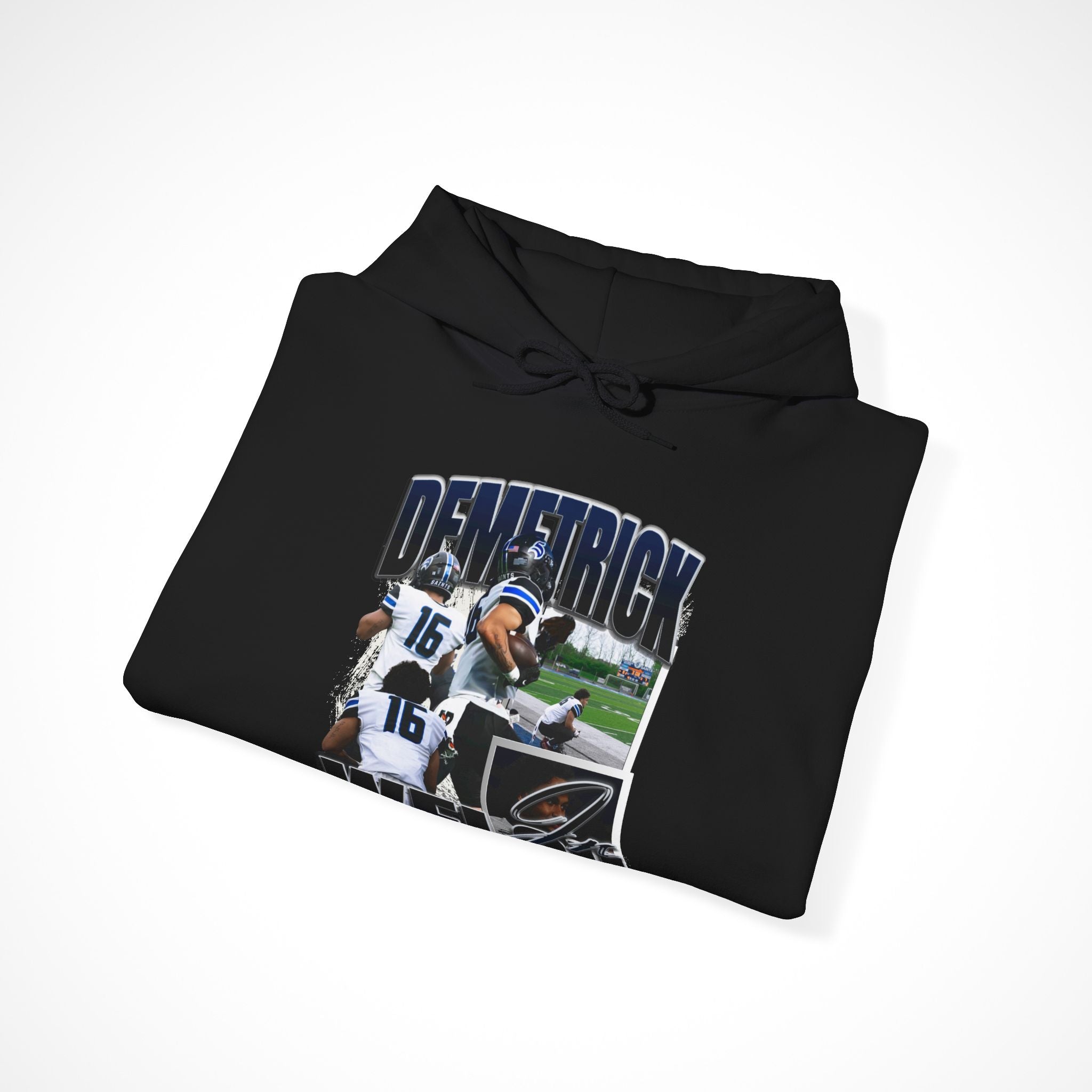Demetrick Welch Jr Graphic Hoodie