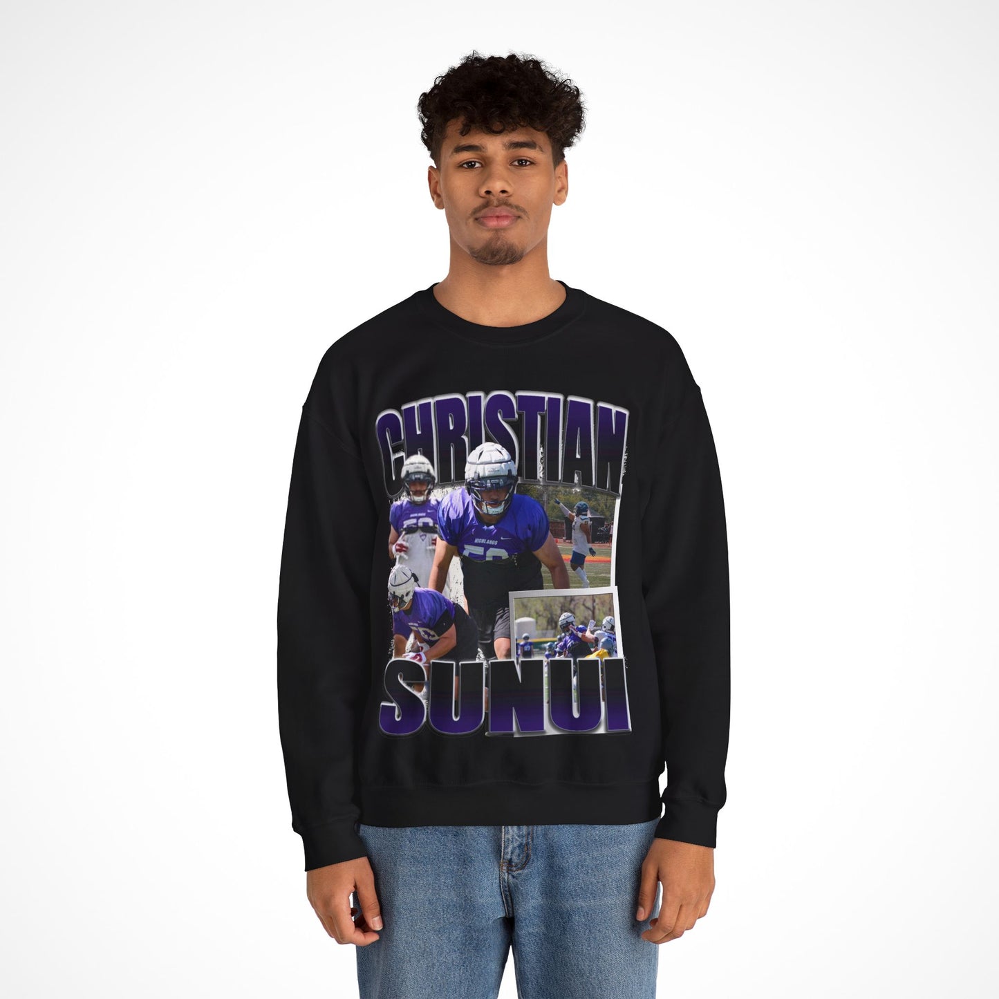 Christian Sunui Graphic Crewneck