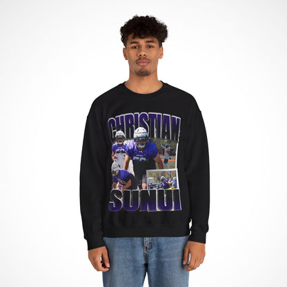 Christian Sunui Graphic Crewneck