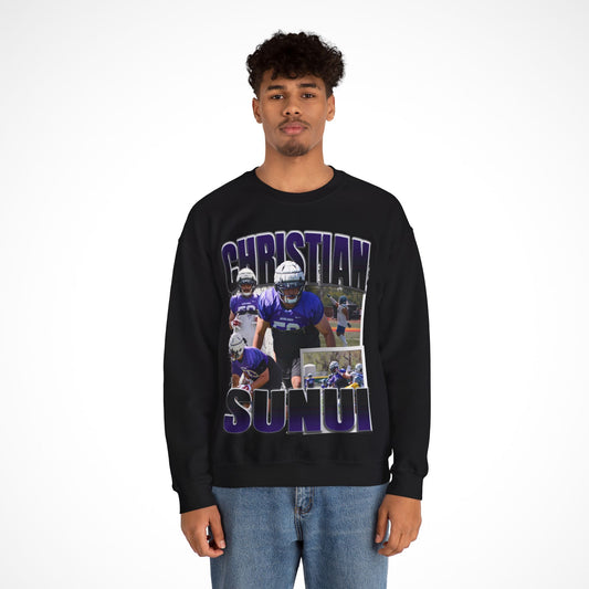 Christian Sunui Graphic Crewneck