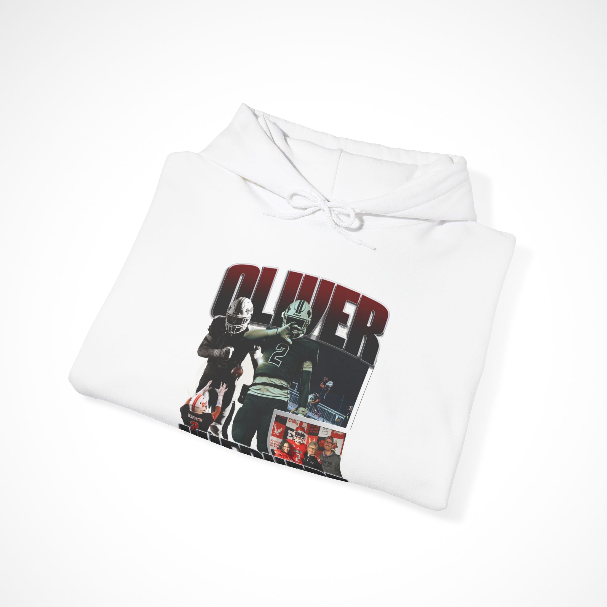 Oliver Luebkert Graphic Hoodie