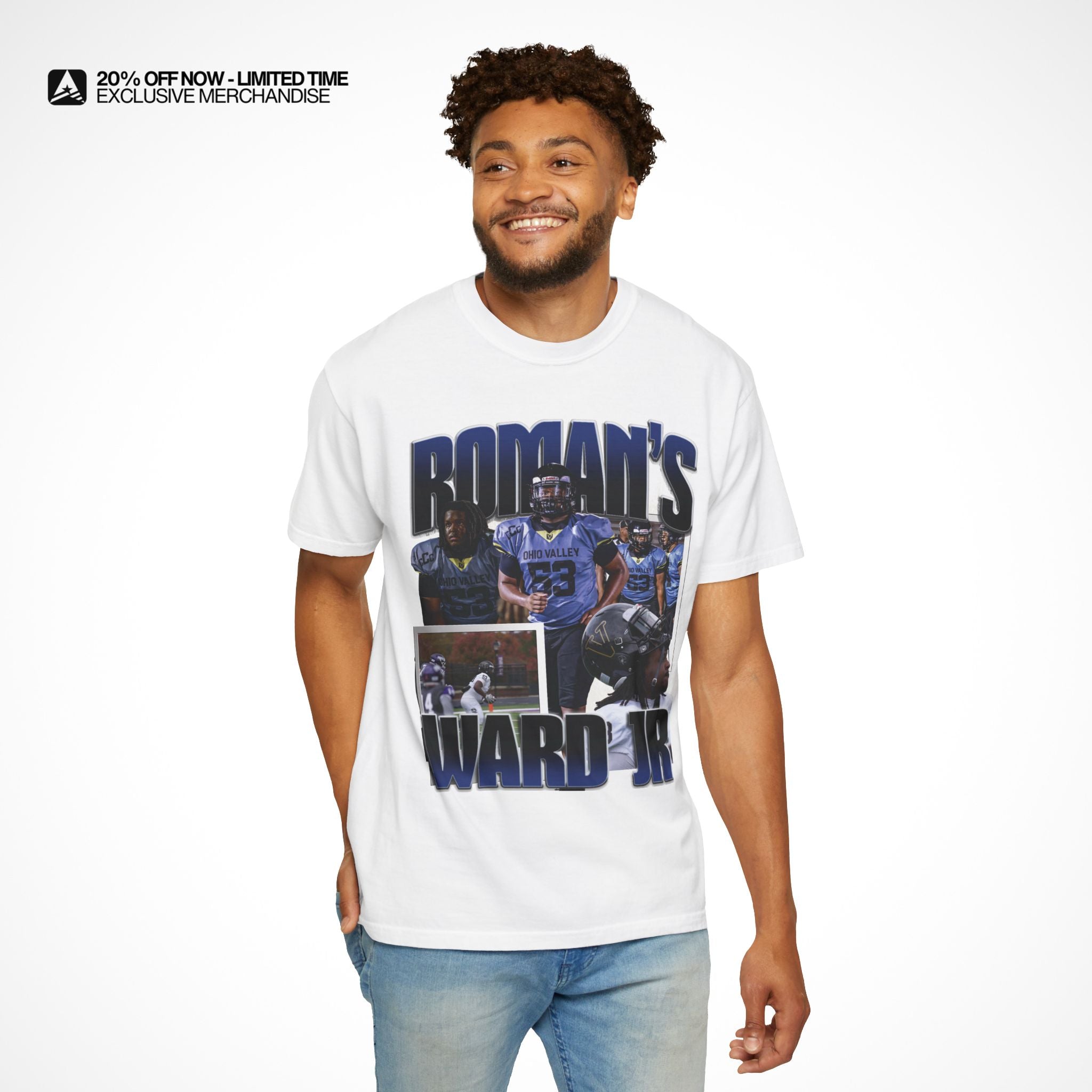 Roman’s Ward Jr Graphic Tee