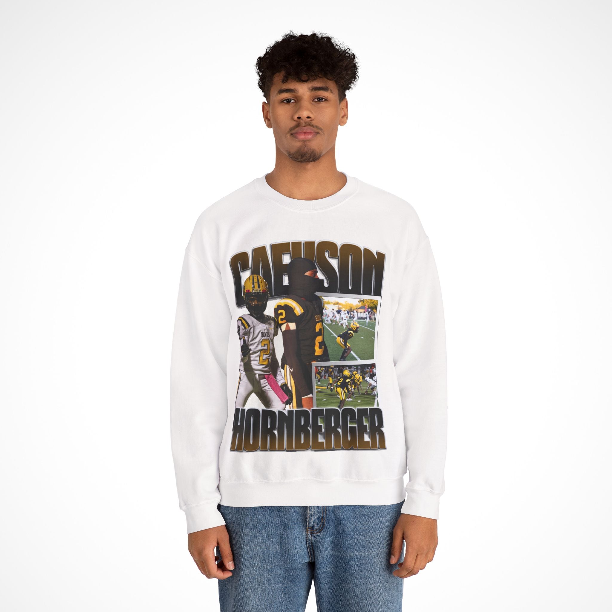 Caeyson Hornberger Graphic Crewneck