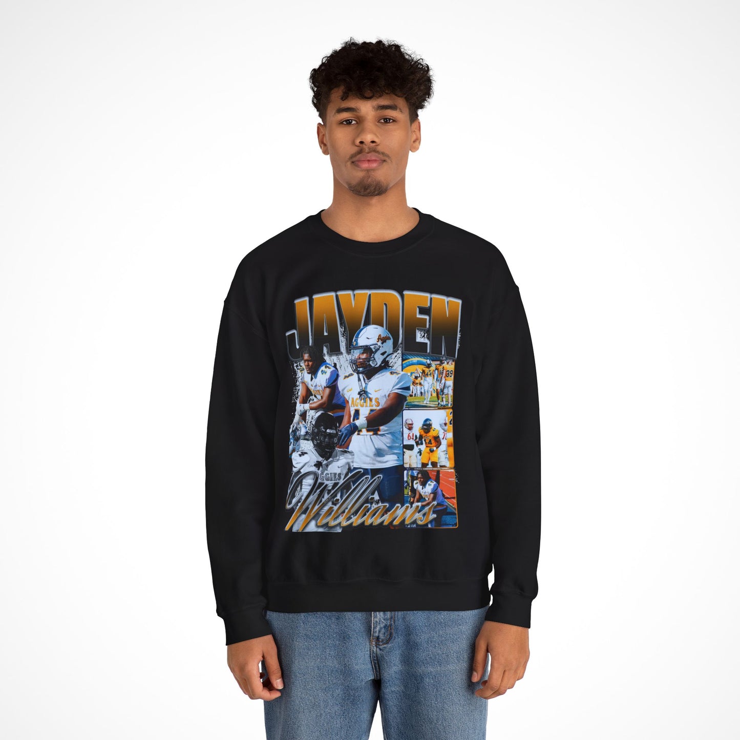 Jayden Williams Graphic Crewneck