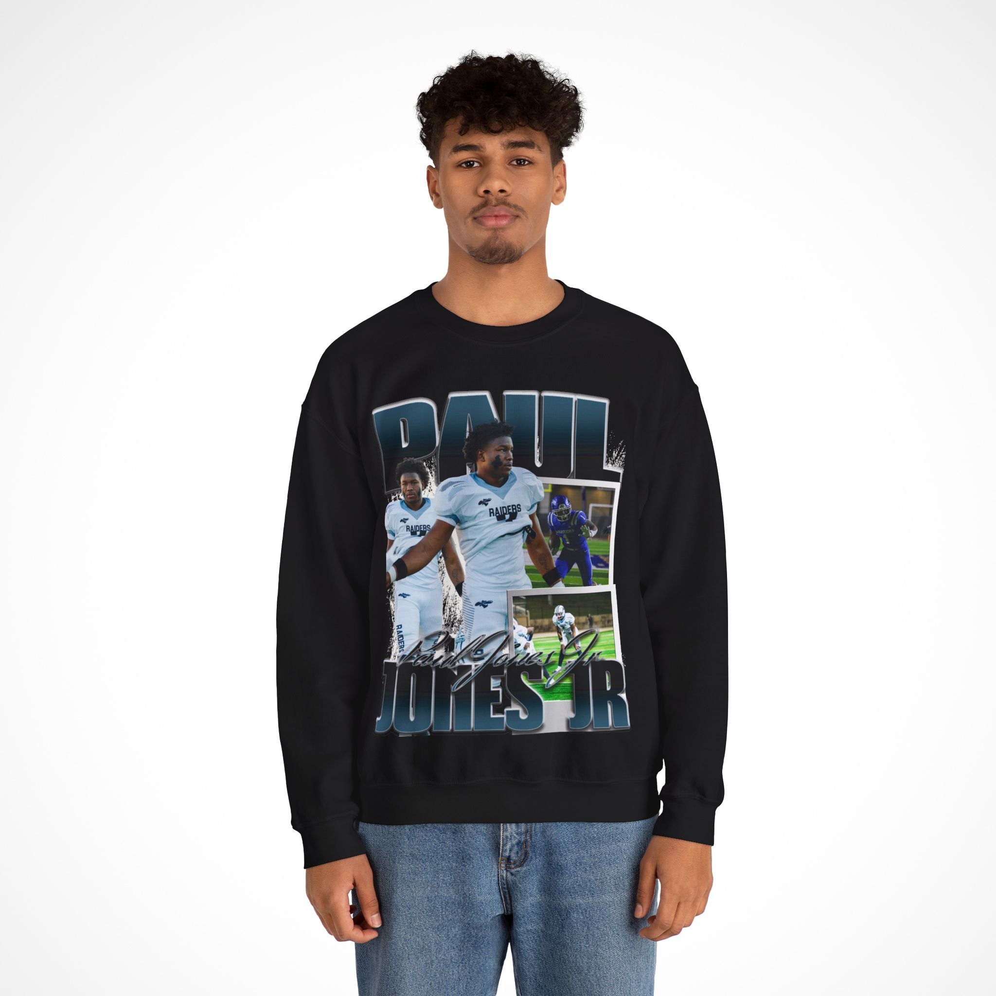 Paul Jones Jr Graphic Crewneck