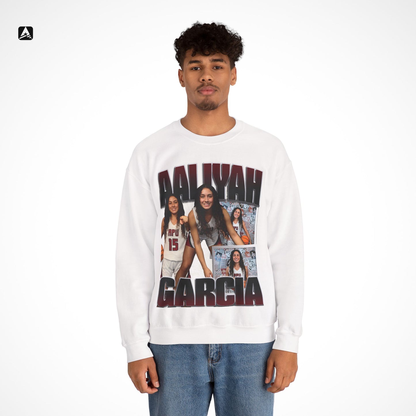 Aaliyah Garcia Graphic Crewneck