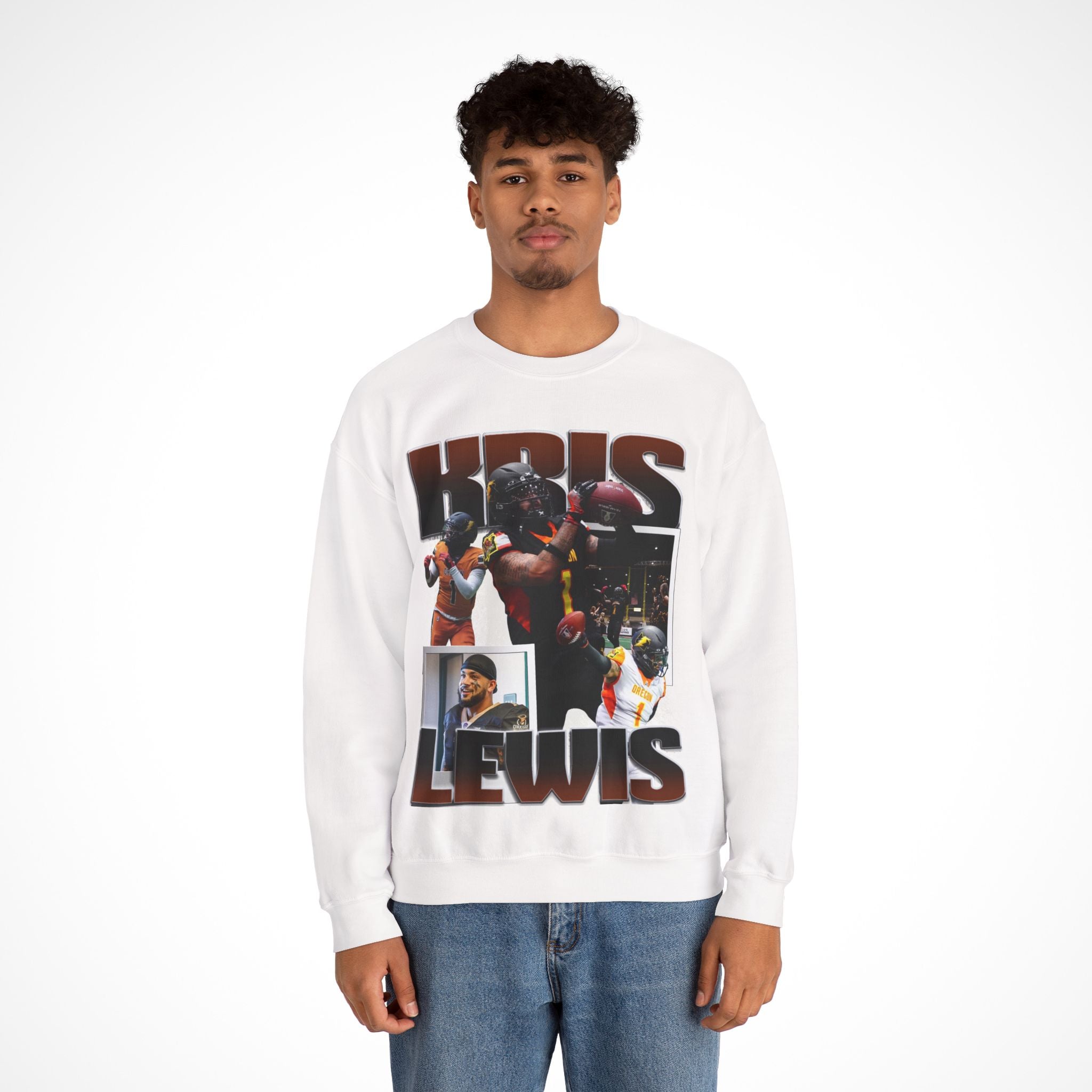 Kris Lewis Graphic Crewneck