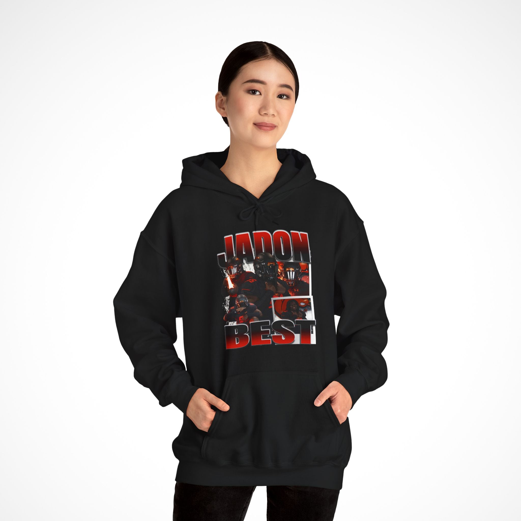 Jadon Best Graphic Hoodie