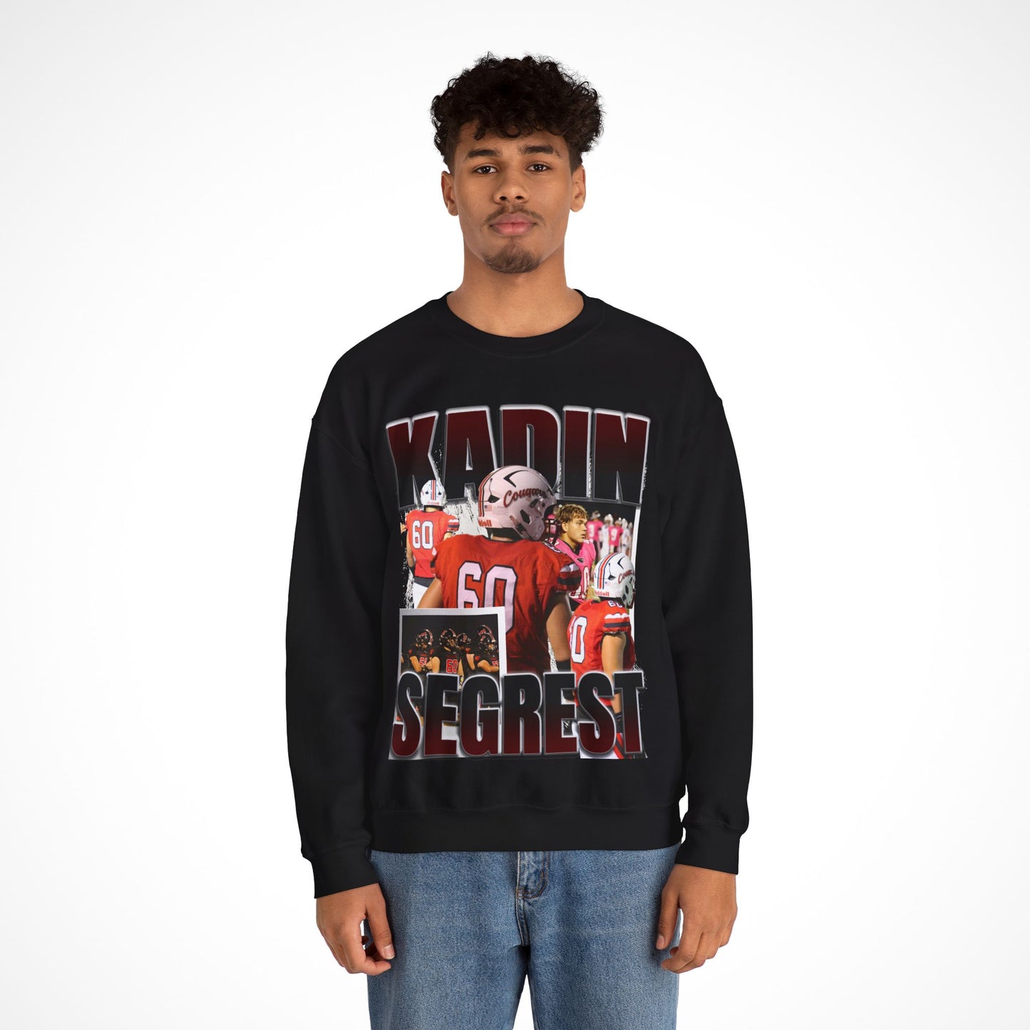 Kadin Segrest Graphic Crewneck