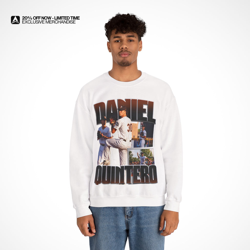 Daniel Quintero Graphic Crewneck