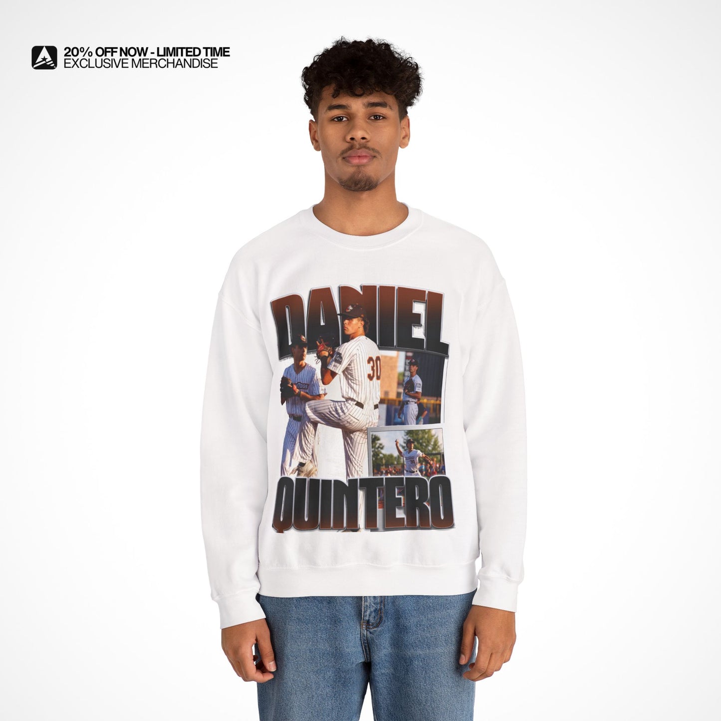 Daniel Quintero Graphic Crewneck
