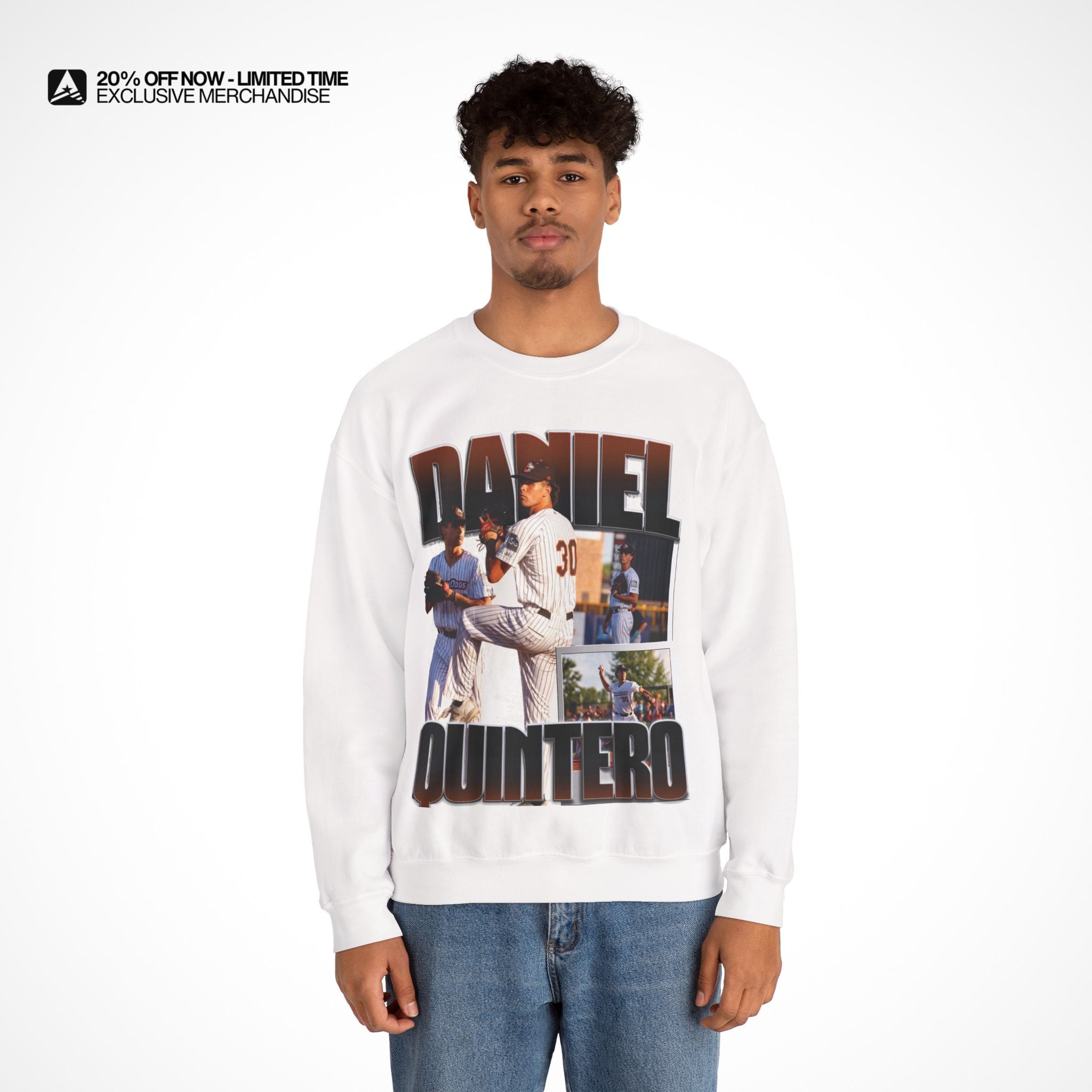 Daniel Quintero Graphic Crewneck