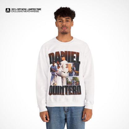 Daniel Quintero Graphic Crewneck