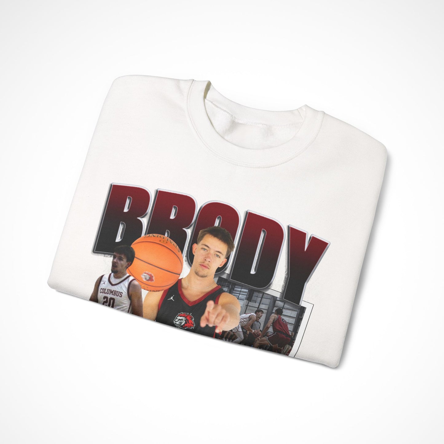 Brody Baker Graphic Crewneck