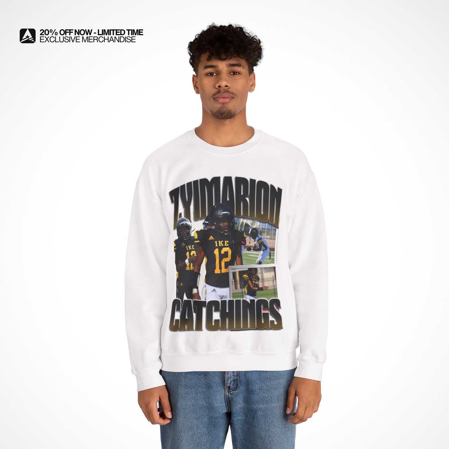 Zyimarion Catchings Graphic Crewneck