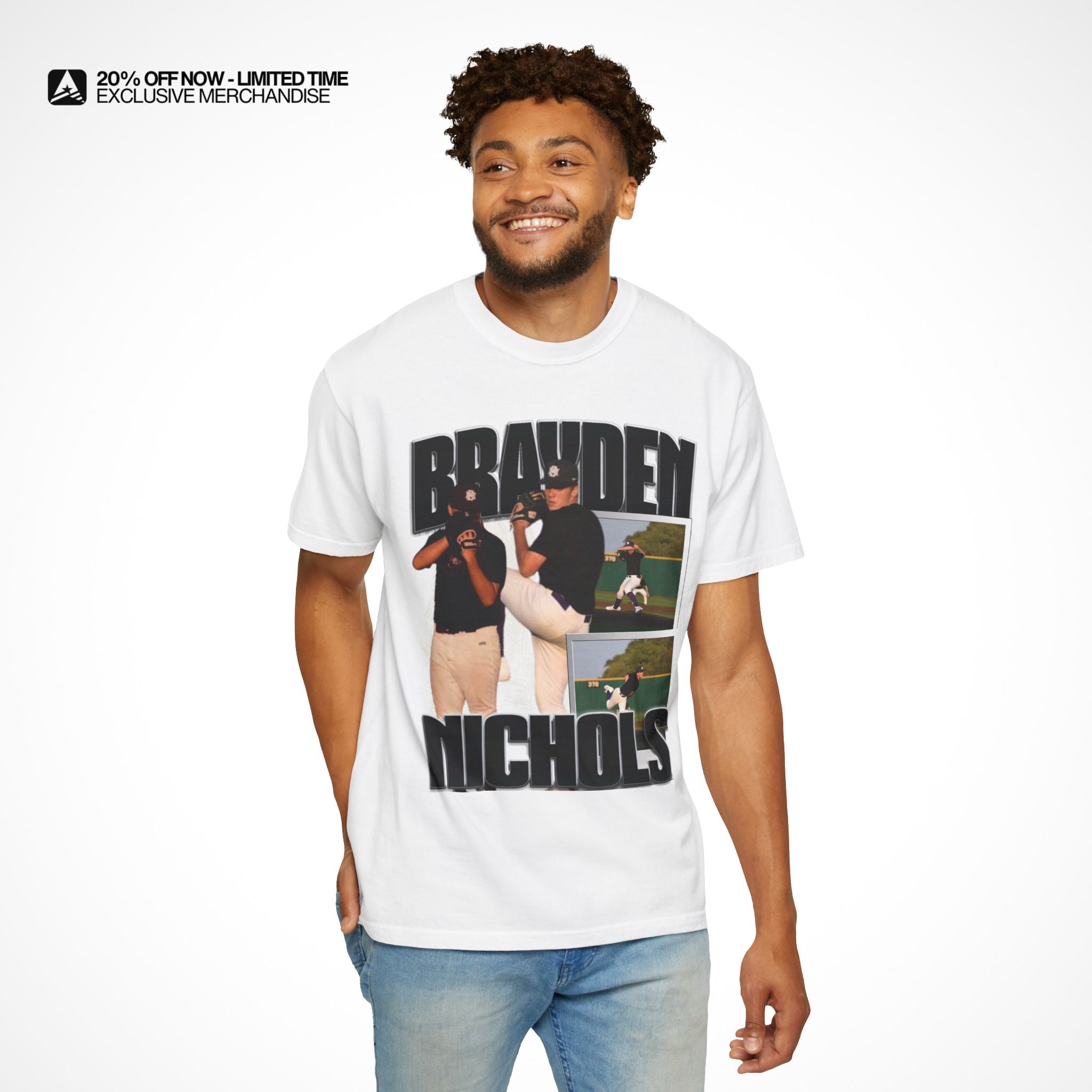 Brayden Nichols Graphic Tee