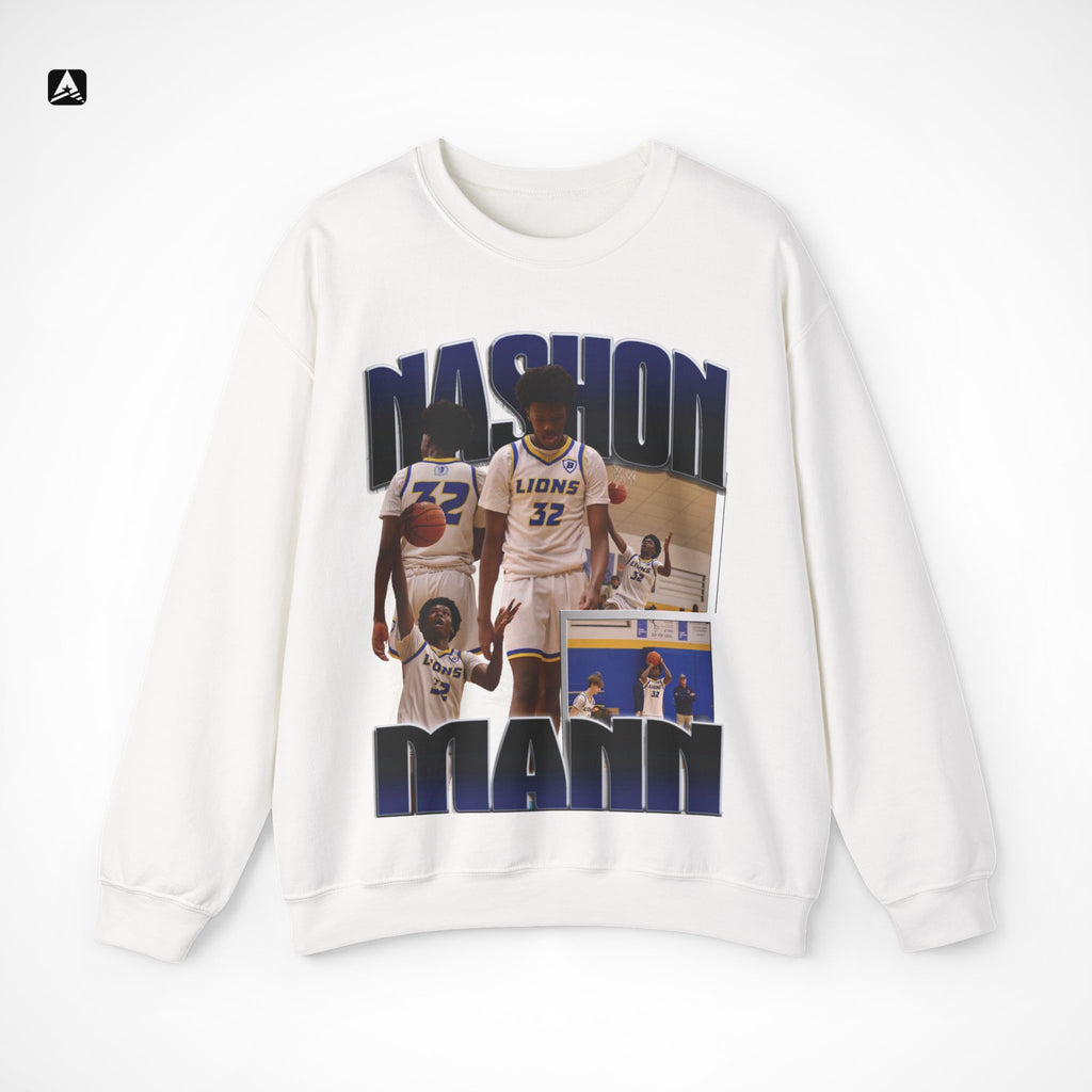 Nashon Mann Graphic Crewneck