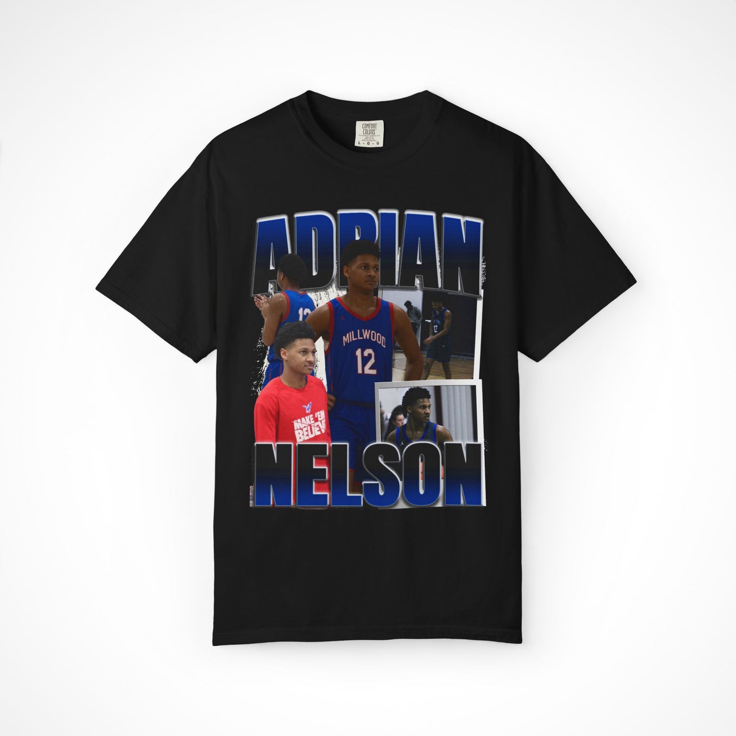 Adrian Nelson Graphic Tee