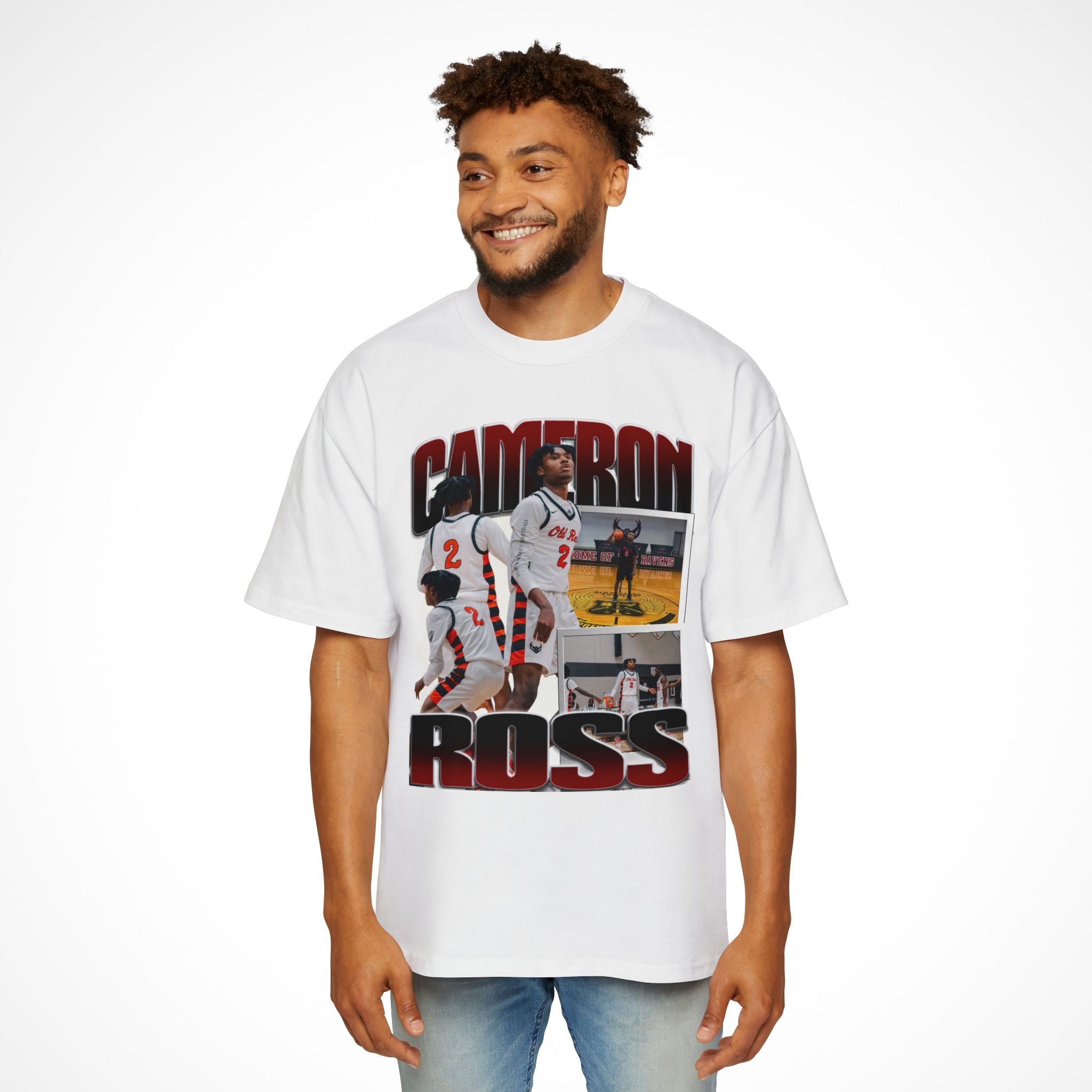 Cameron Ross Graphic Oversized Tee