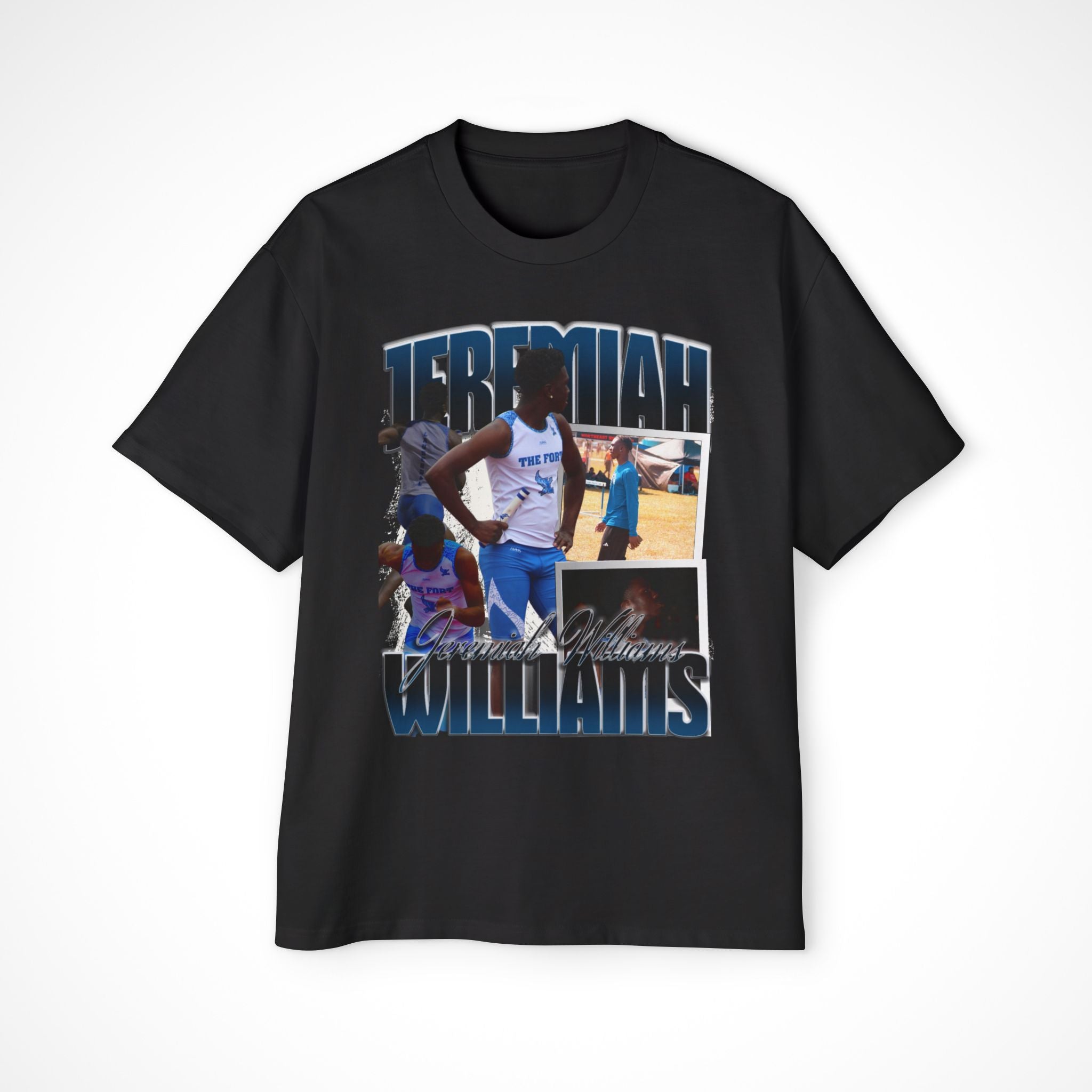 Jeremiah Williams Oversized Graphic Tee