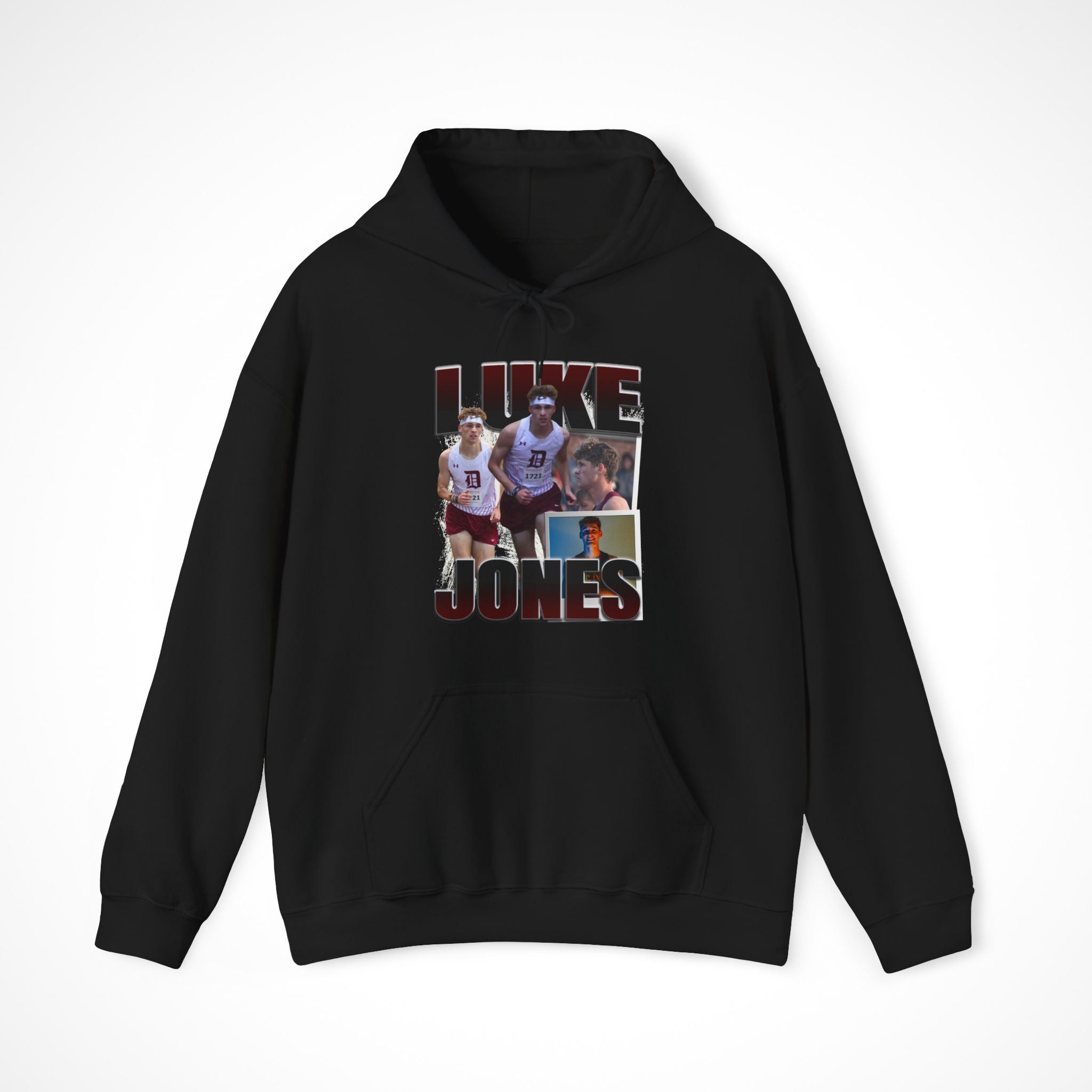 Luke Jones Graphic Hoodie