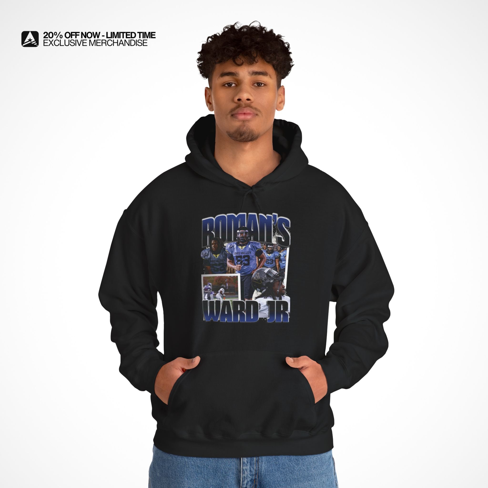 Roman’s Ward Jr Graphic Hoodie