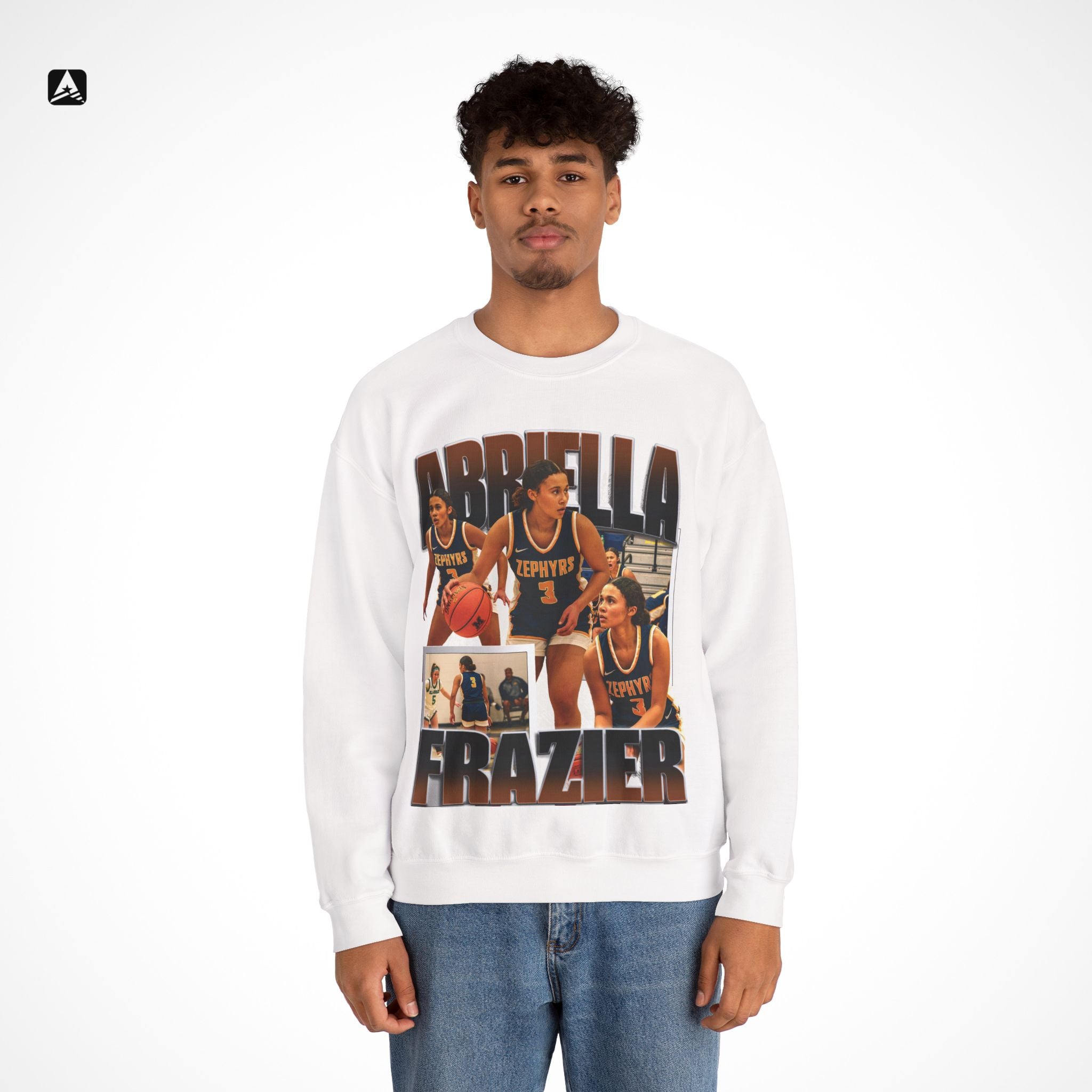 Abriella Frazier Graphic Crewneck