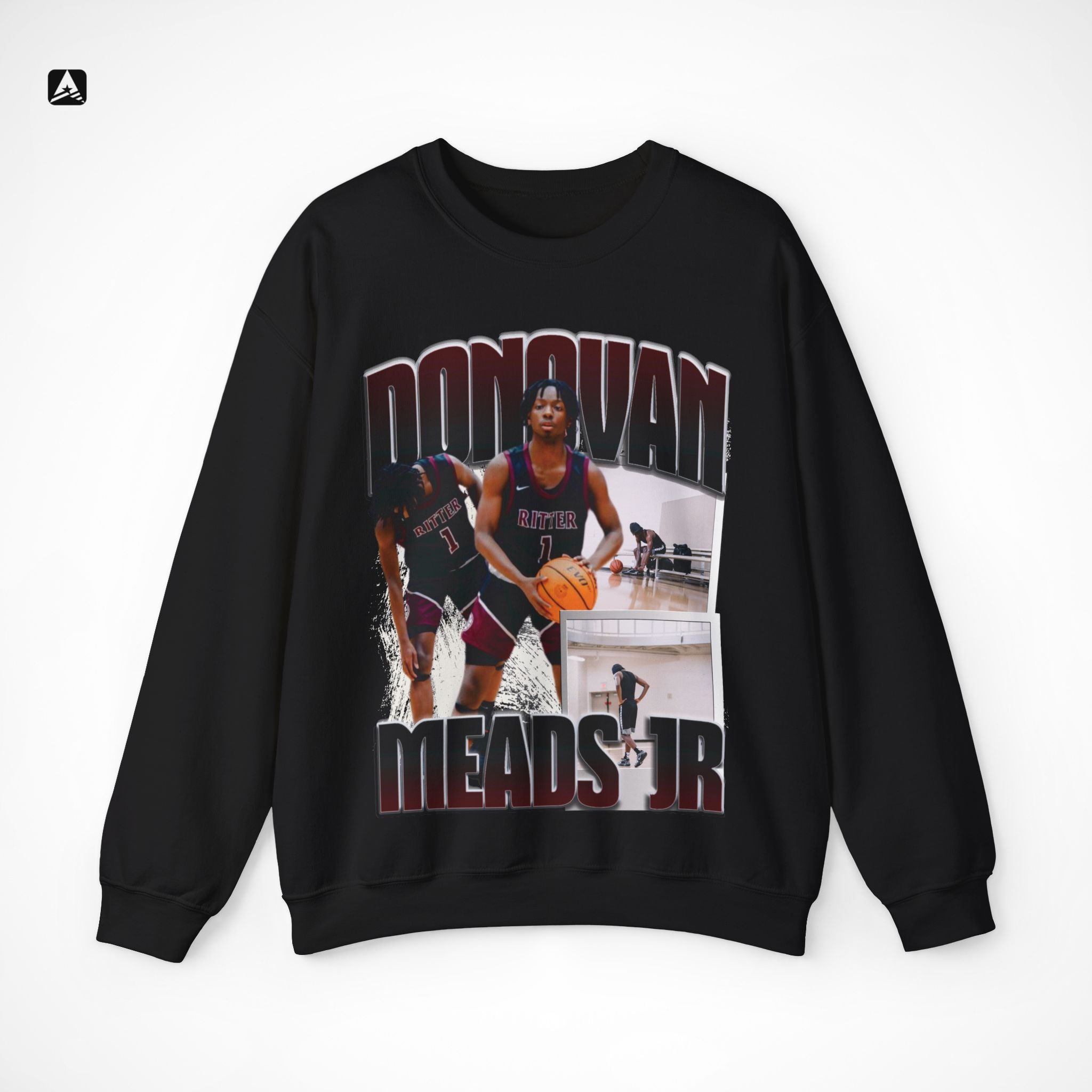 Donovan Meads Jr Graphic Crewneck