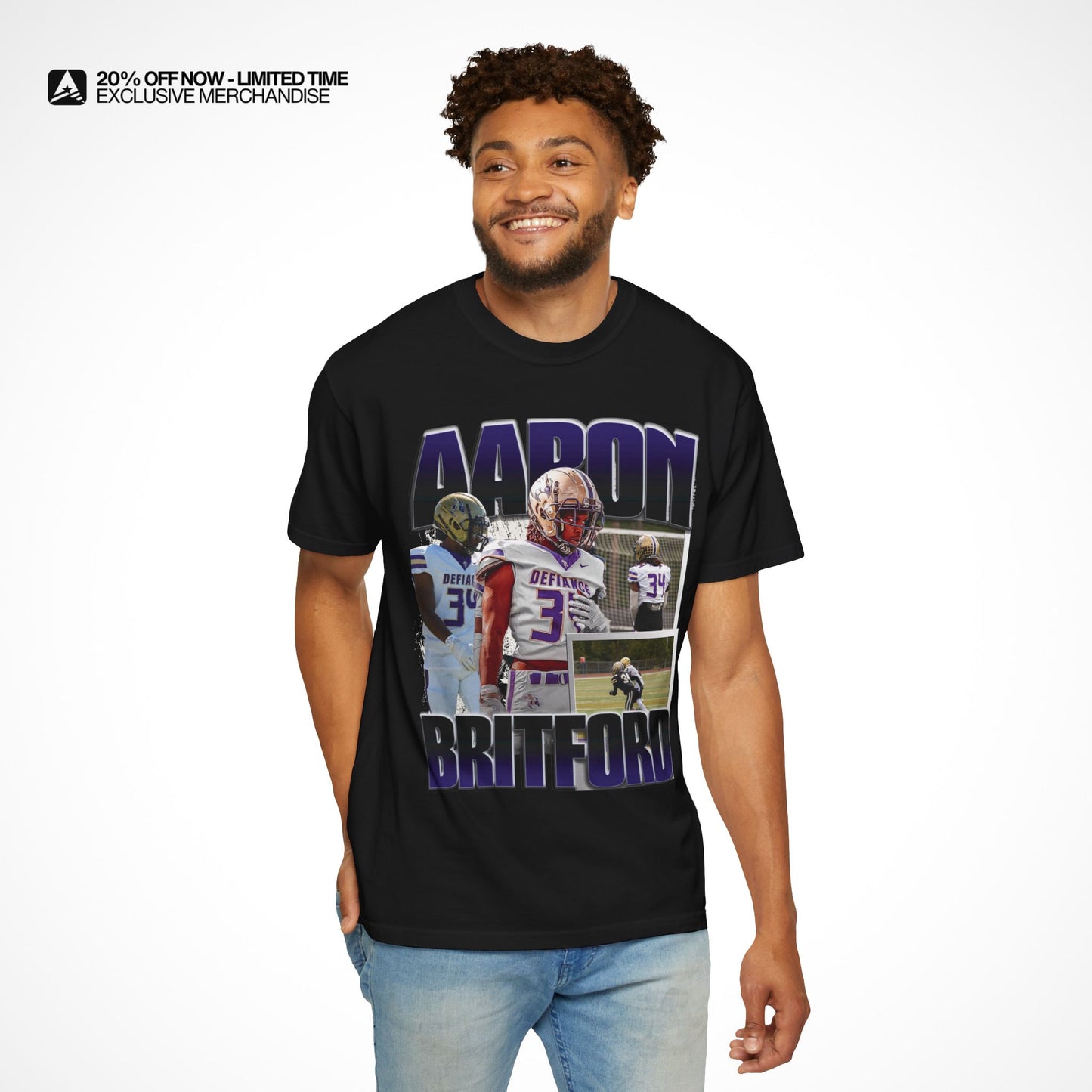 Aaron Britford Graphic Tee