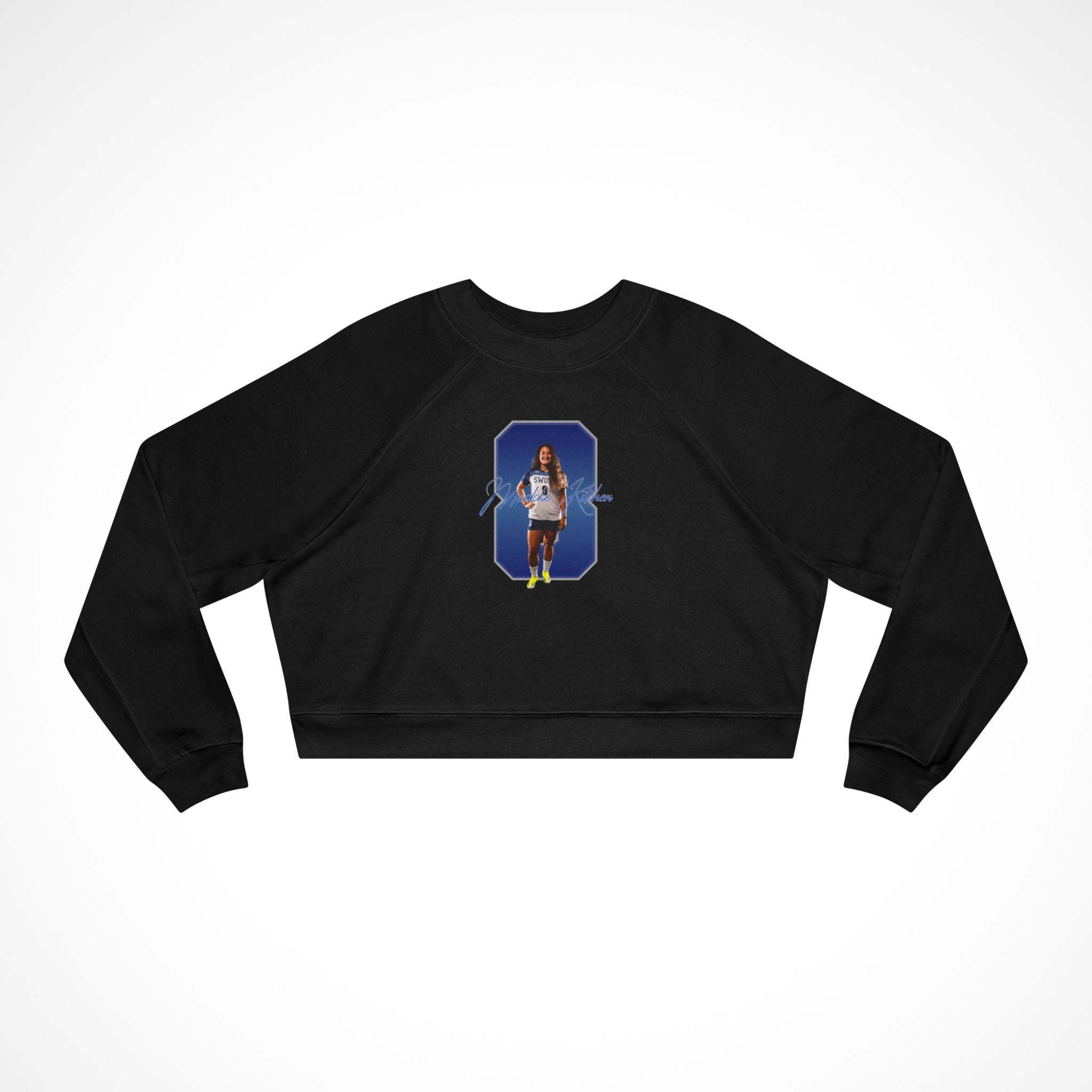 Maddie Kitchen Women's Cropped Pullover