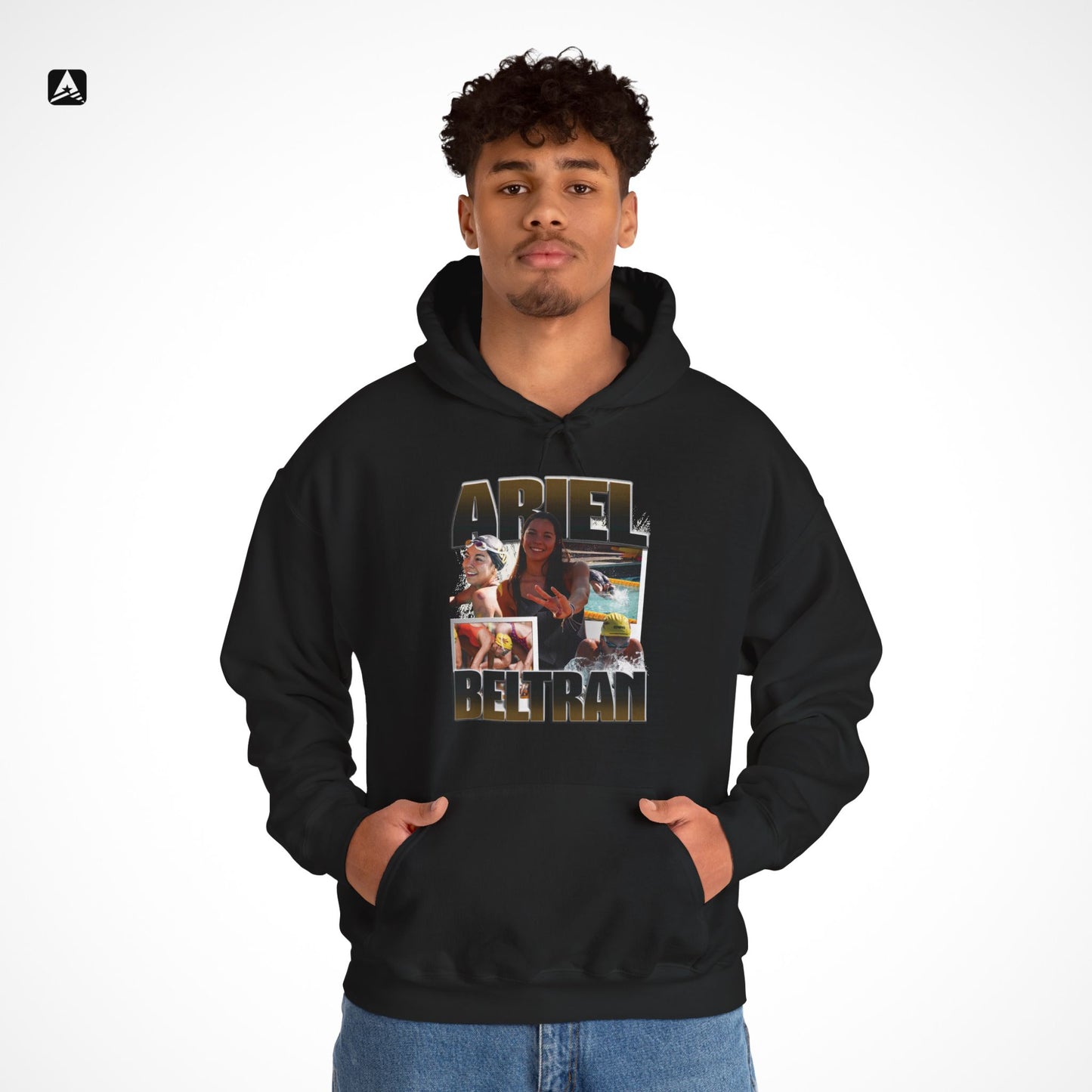 Ariel Beltran Graphic Hoodie