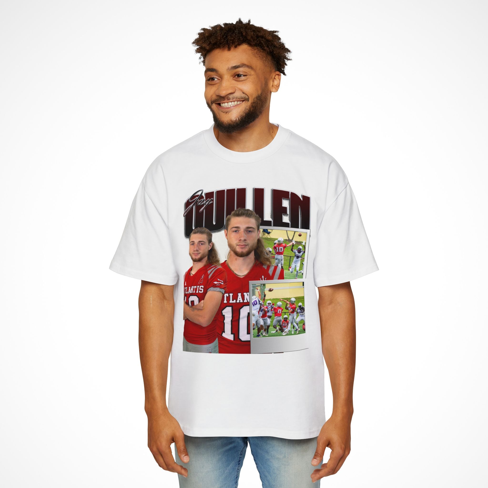 Jay Quillen Oversized Graphic Tee