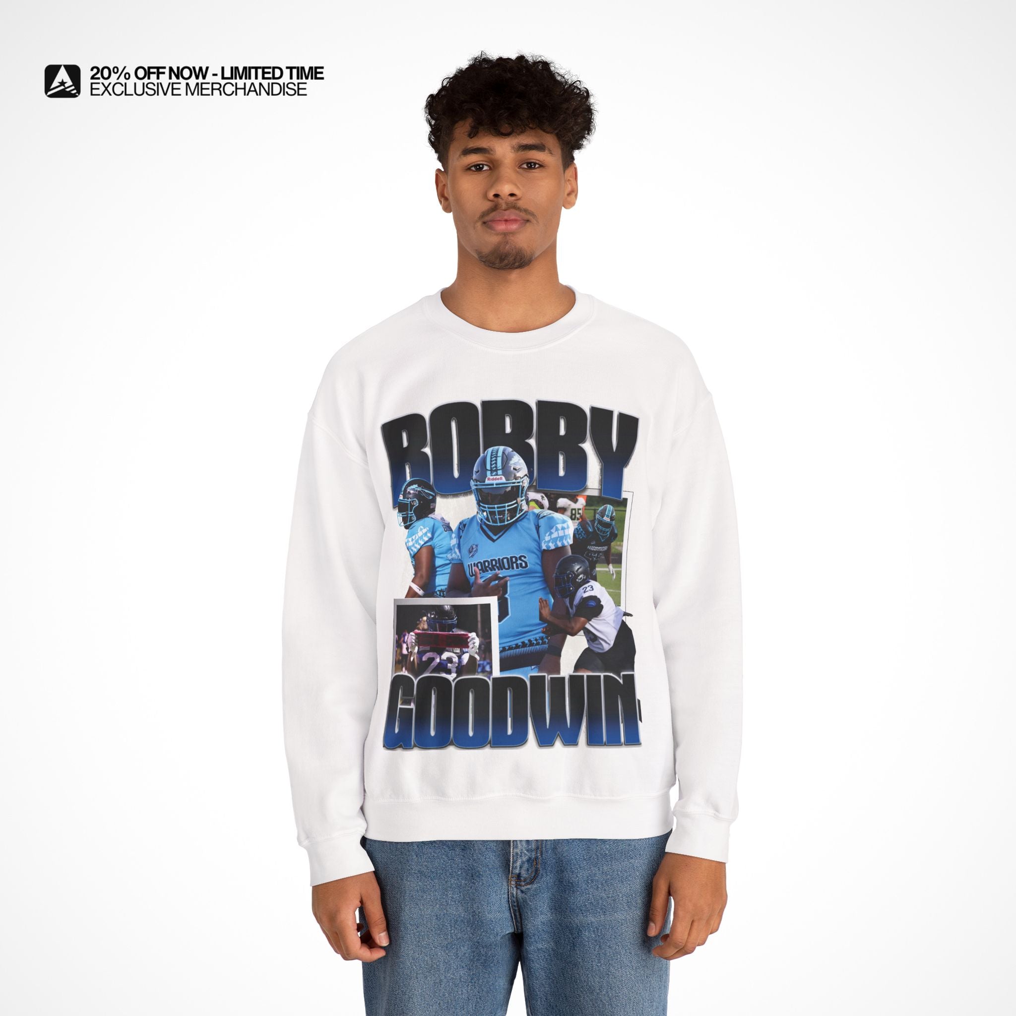 Bobby Goodwin Graphic Crewneck
