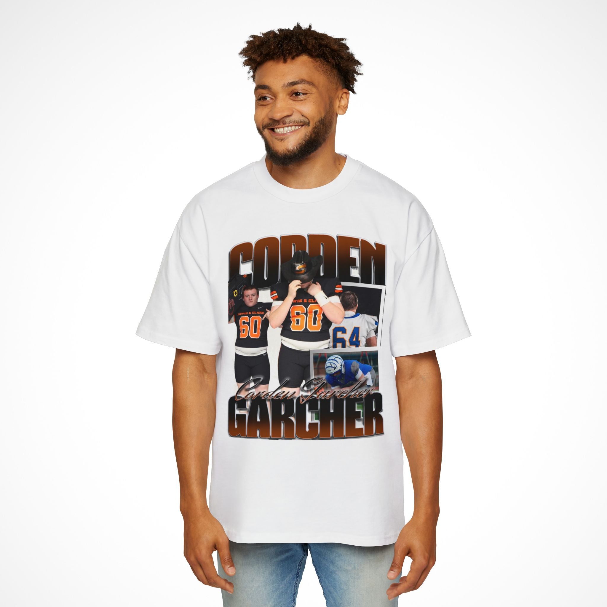Corden Garcher Oversized Graphic Tee