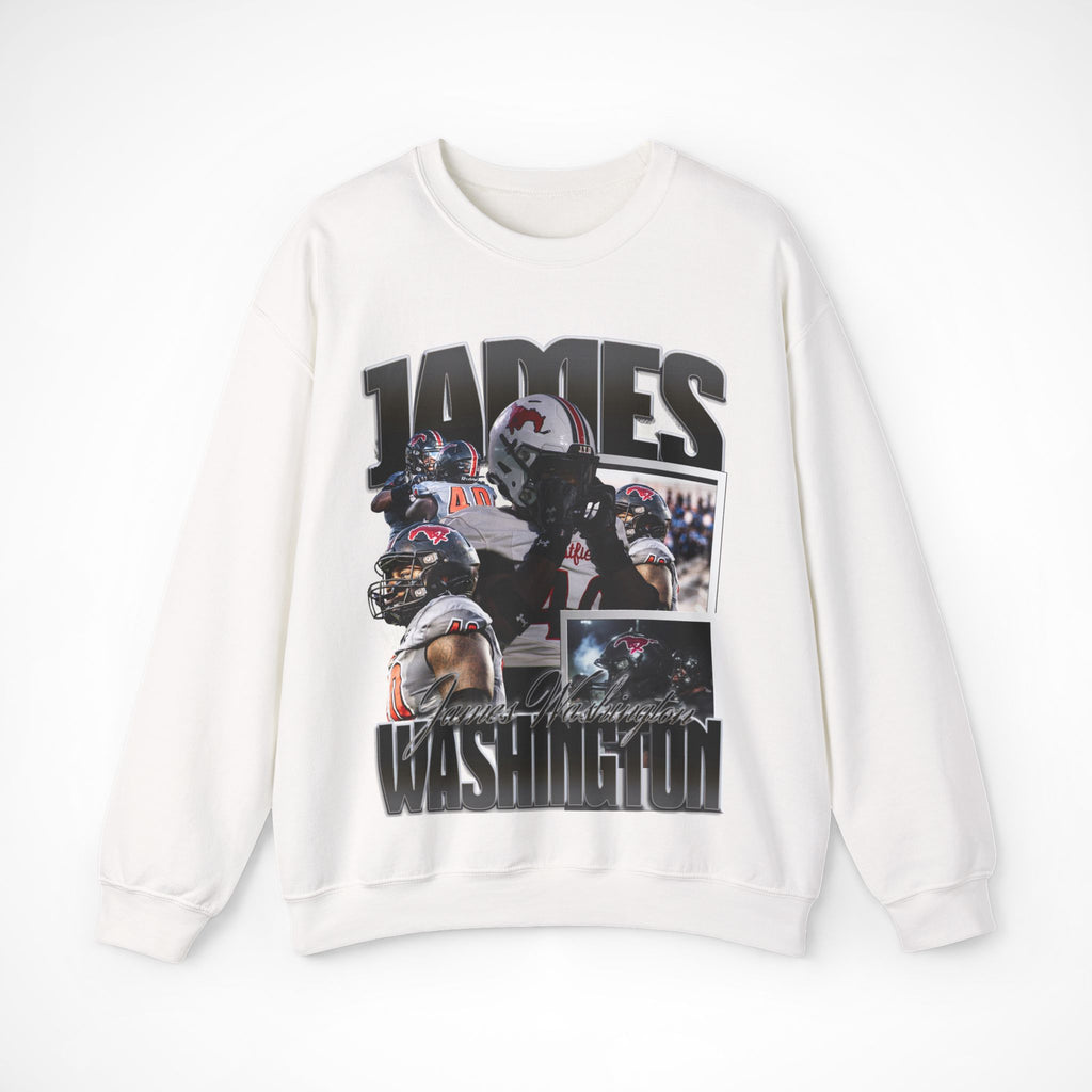 James Washington Graphic Crewneck