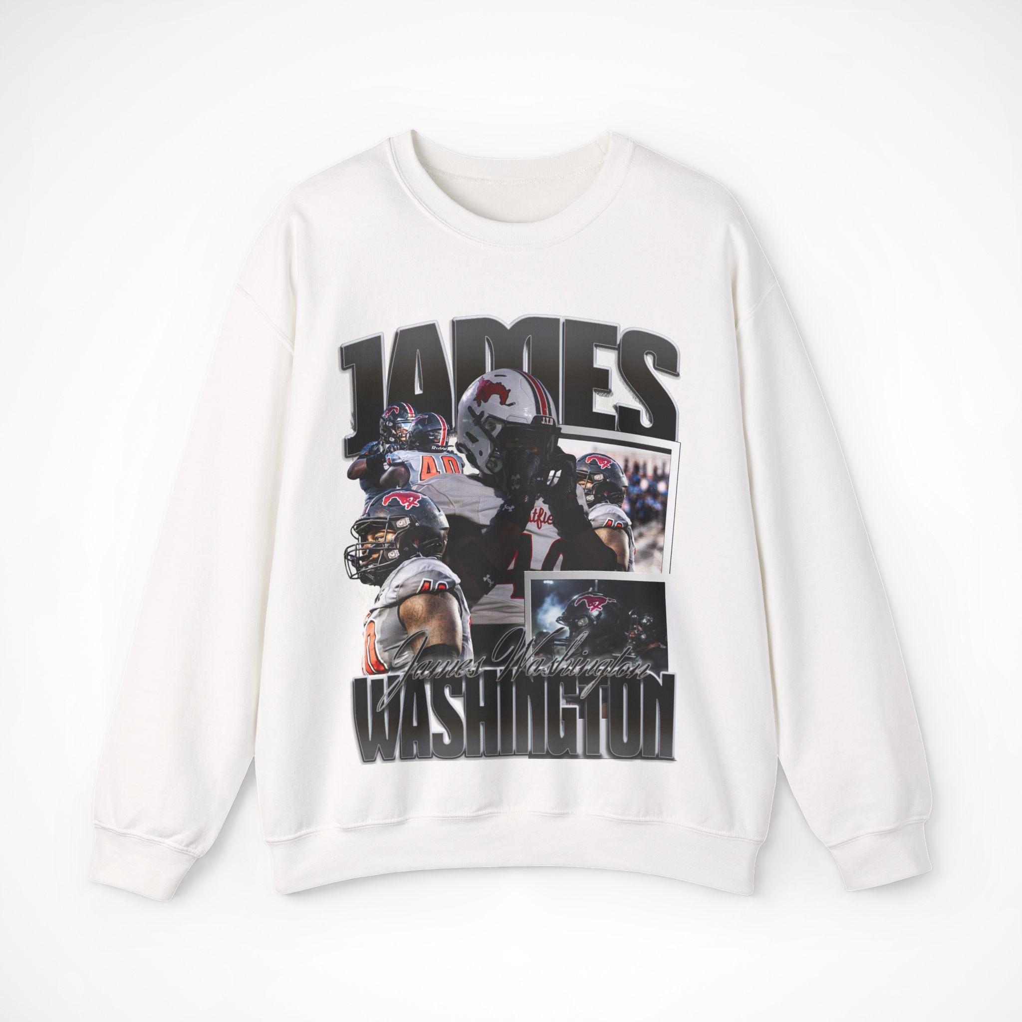 James Washington Graphic Crewneck