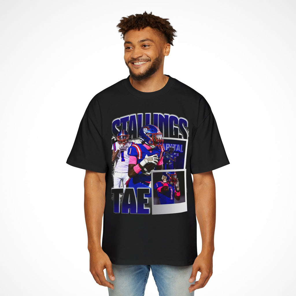 Tae Stallings Graphic Oversized Tee