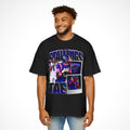 Tae Stallings Graphic Oversized Tee