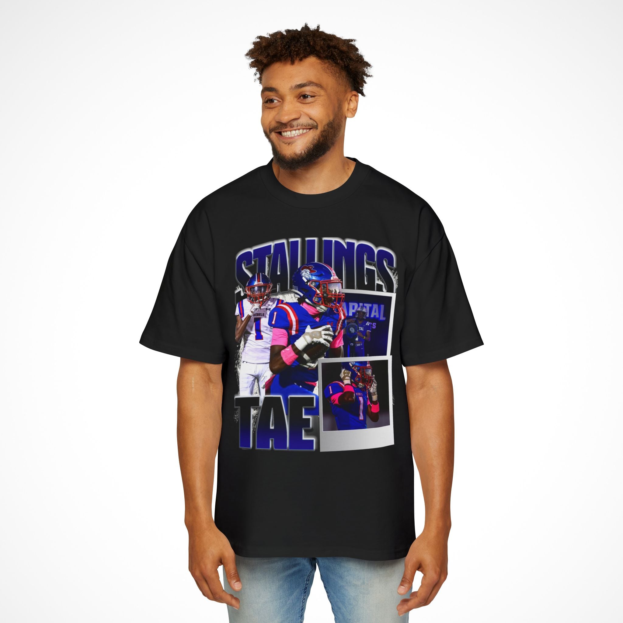 Tae Stallings Graphic Oversized Tee