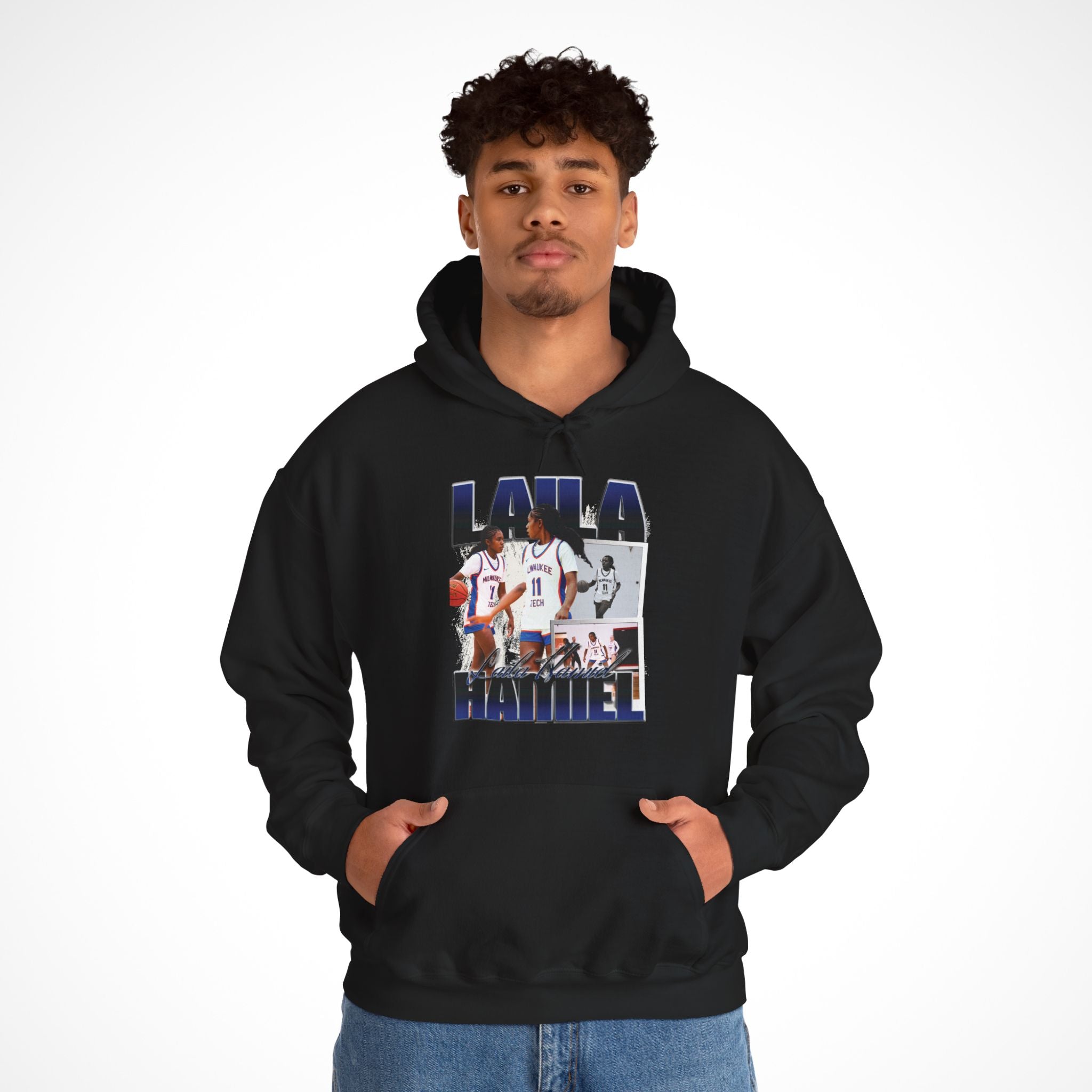 Laila Hamiel Graphic Hoodie