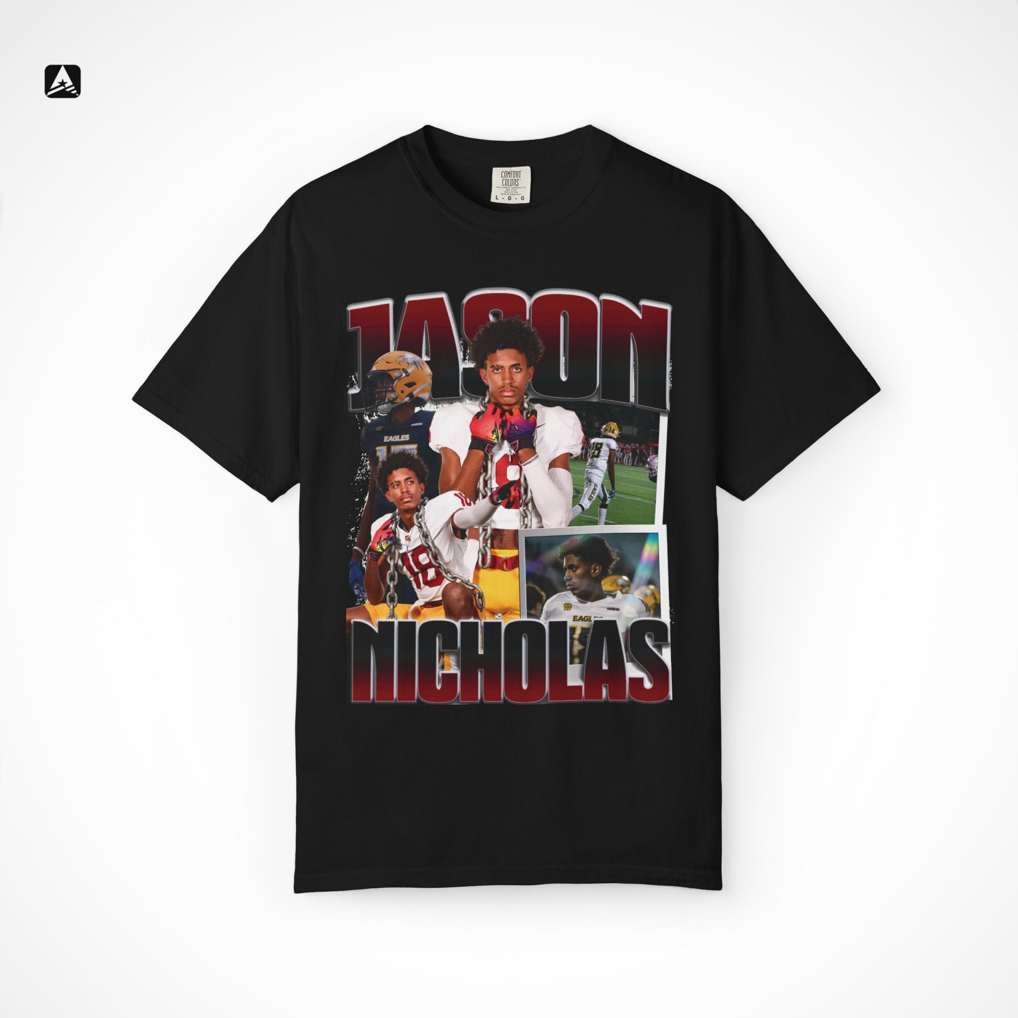 Jason Nicholas Graphic Tee