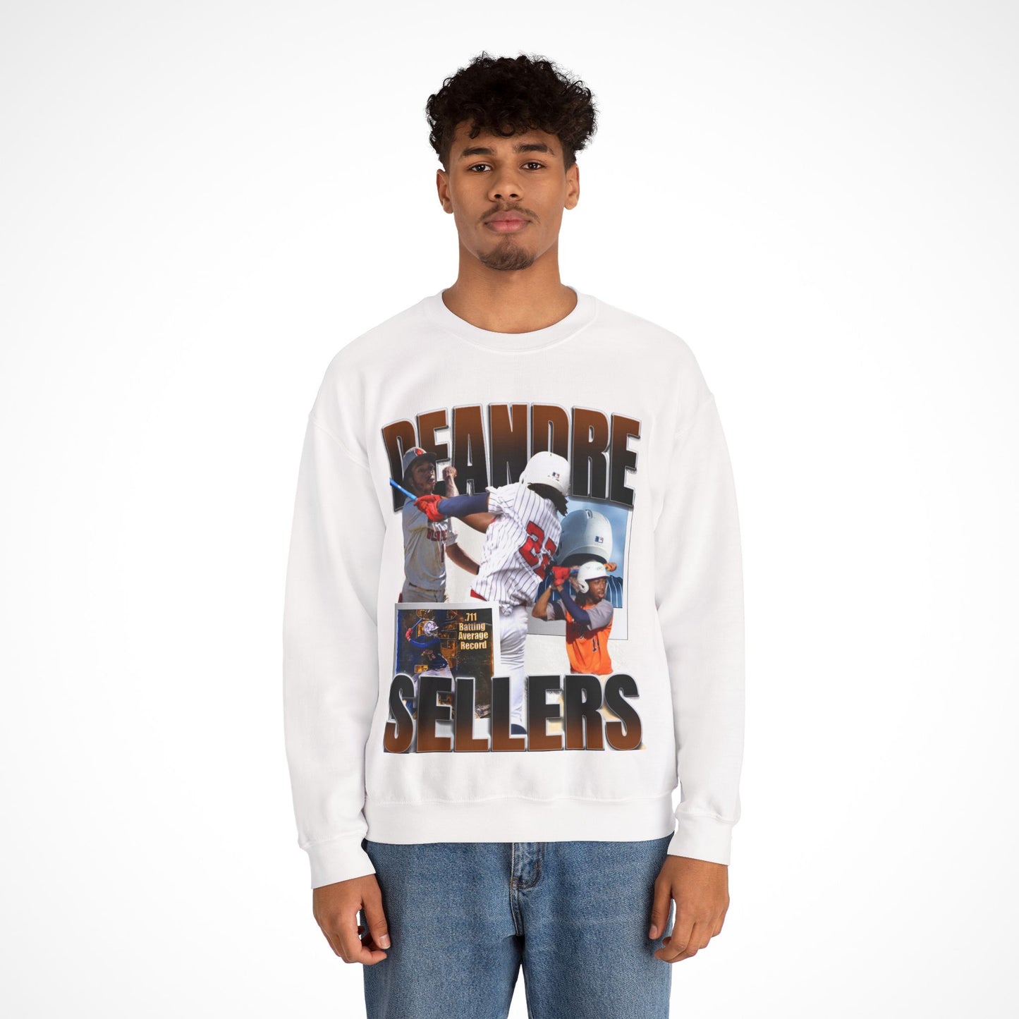 Deandre Sellers Graphic Crewneck